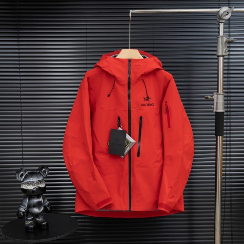 Arc'teryx Alpha SV GORE-TEX Pro Hooded Jacket - Dawn Blue, 7th Gen 1 Arc’teryx Alpha SV GORE-TEX Pro Hooded Jacket – Dawn Blue, 7th Gen