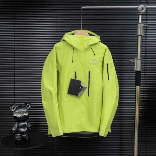 Arc'teryx Alpha SV GTX Sixth Generation Shell Jacket - Orca Edition 1 Arc’teryx Alpha SV GTX Sixth Generation Shell Jacket – Orca Edition