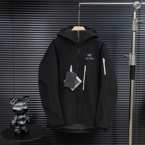 Arc'teryx Alpha SV GTX Sixth Generation Hardshell Jacket - Orca, Unisex 1 Arc’teryx Alpha SV GTX Sixth Generation Hardshell Jacket – Orca, Unisex