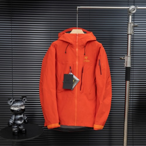 Arc'teryx Alpha SV GTX Sixth Generation Hardshell Jacket - Orca, Unisex 1 Arc’teryx Alpha SV GTX Sixth Generation Hardshell Jacket – Orca, Unisex