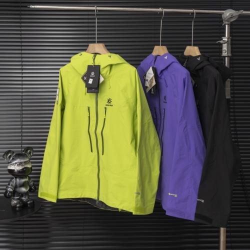 Kailas MONT Q60 Limited Edition Waterproof Windproof Breathable Climbing Jacket 1 Kailas MONT Q60 Limited Edition Waterproof Windproof Breathable Climbing Jacket
