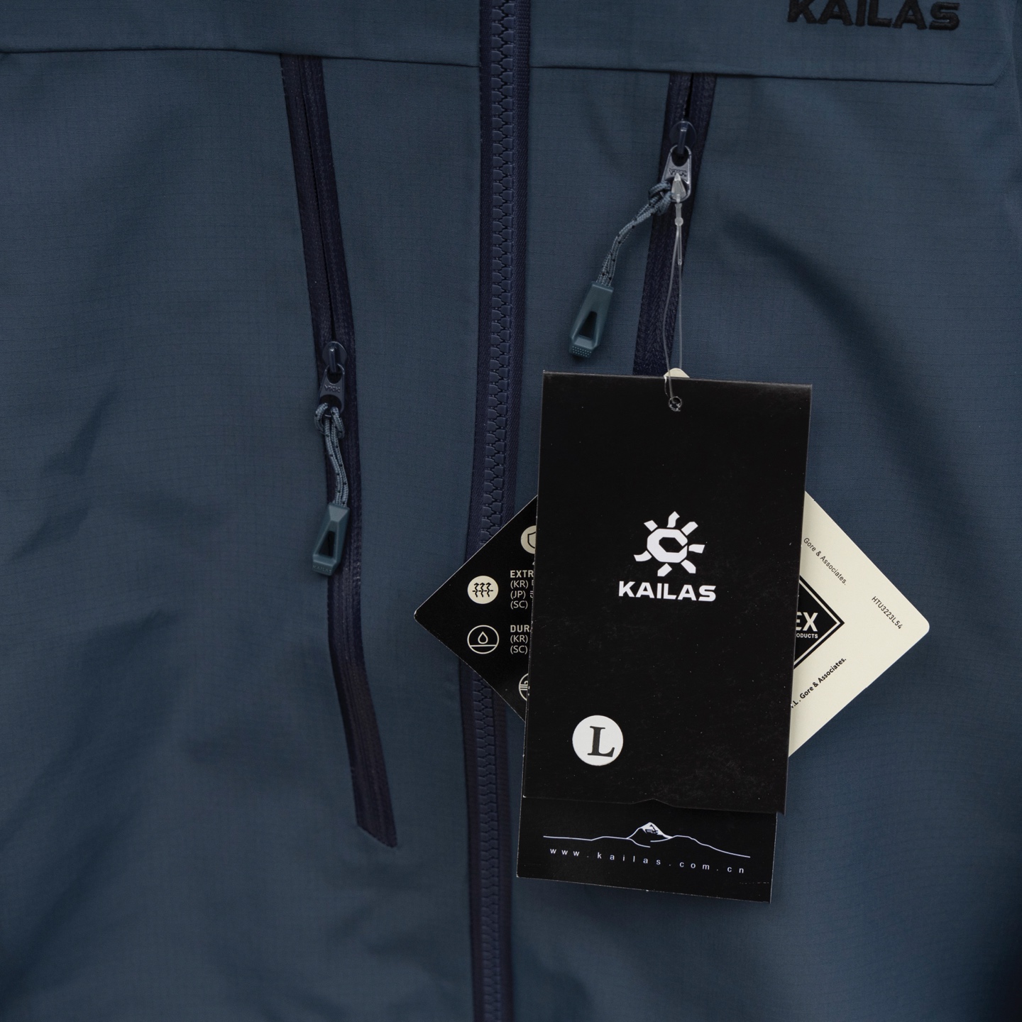 Chaqueta de Montaña Impermeable Kailas MONT-X-PRO para Hombre y Mujer 6 i1754511747557 592 0 4