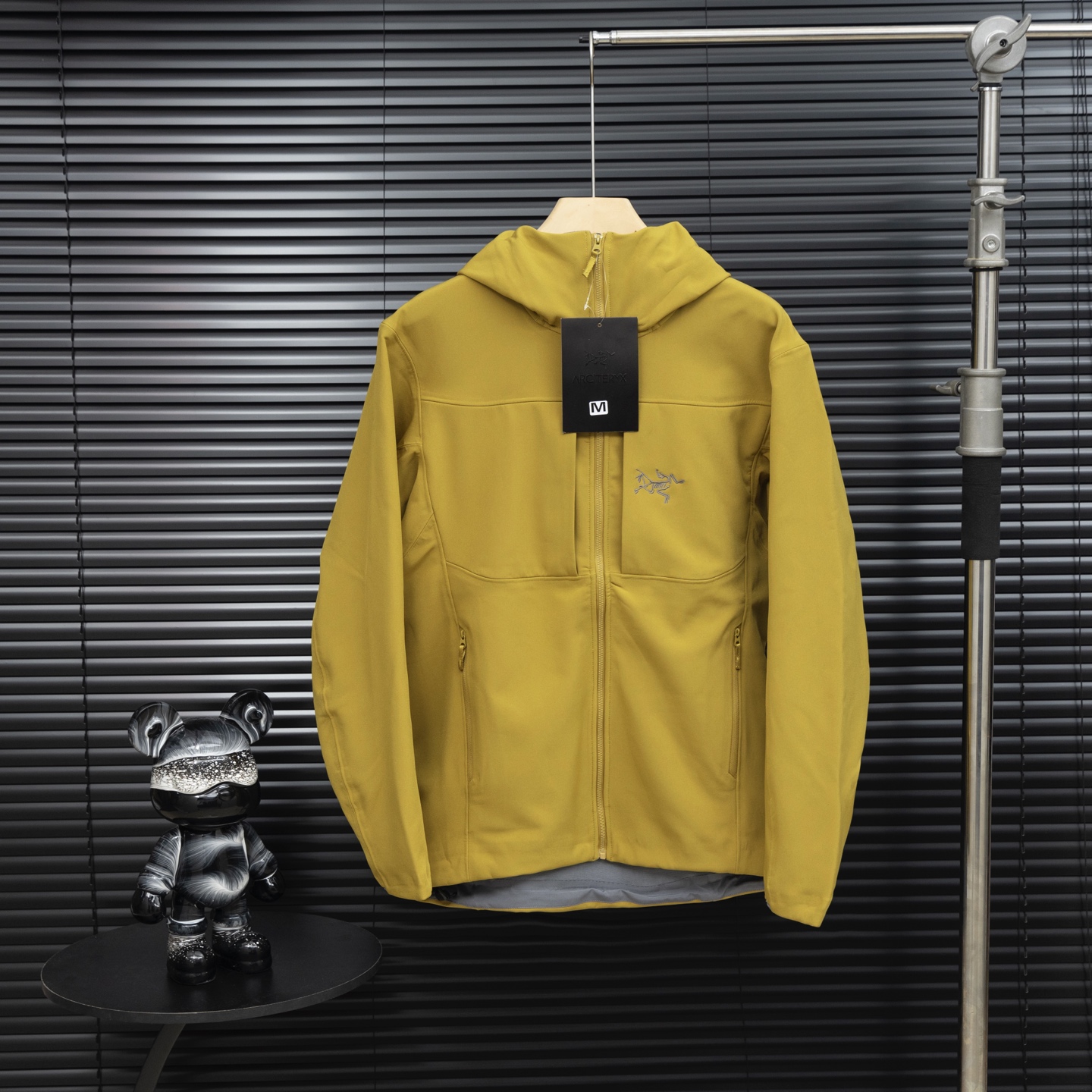 春夏薄款 七色齐发 顶级品质Arcteryx始祖鸟 Gamma hoody GAMMA系列 Logo徽标