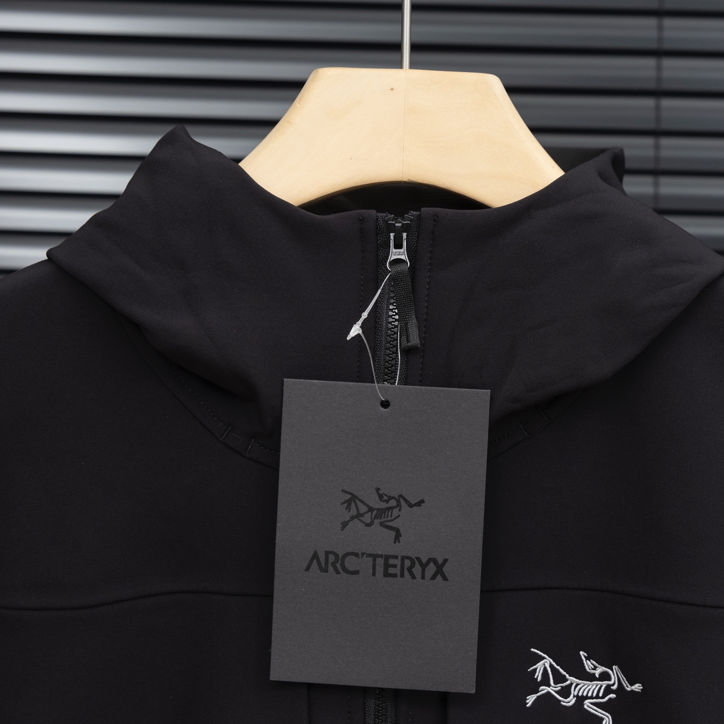 春夏薄款 七色齐发 顶级品质Arcteryx始祖鸟 Gamma hoody GAMMA系列 Logo徽标