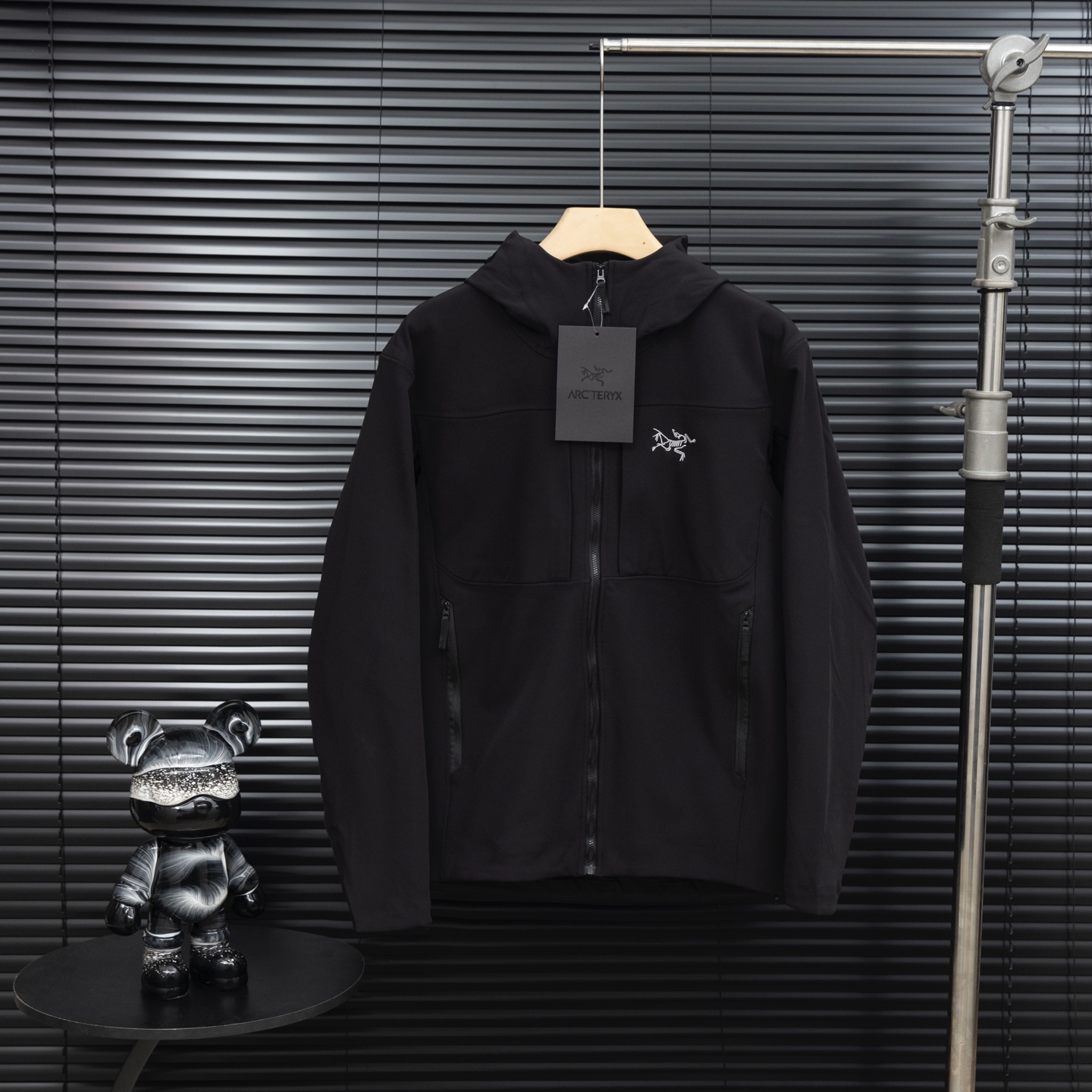 春夏薄款 七色齐发 顶级品质Arcteryx始祖鸟 Gamma hoody GAMMA系列 Logo徽标