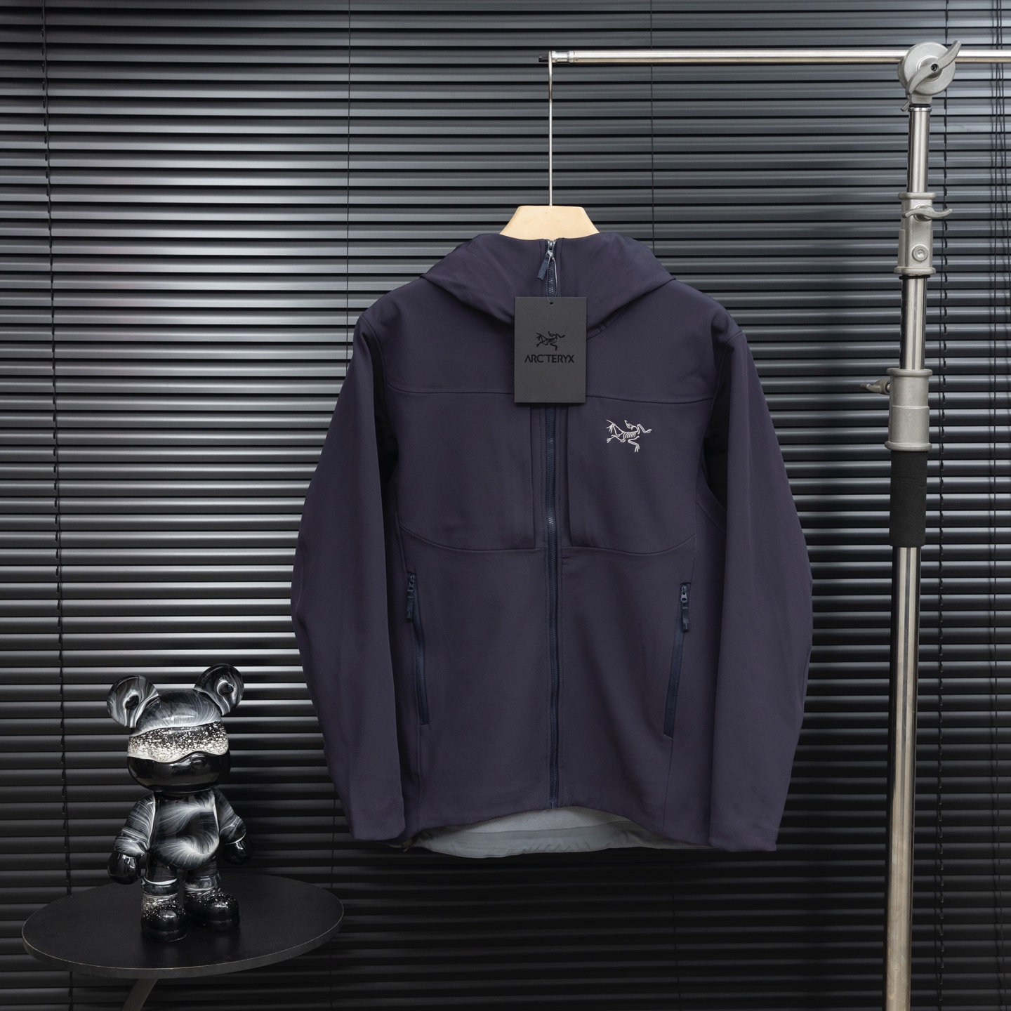 春夏薄款 七色齐发 顶级品质Arcteryx始祖鸟 Gamma hoody GAMMA系列 Logo徽标