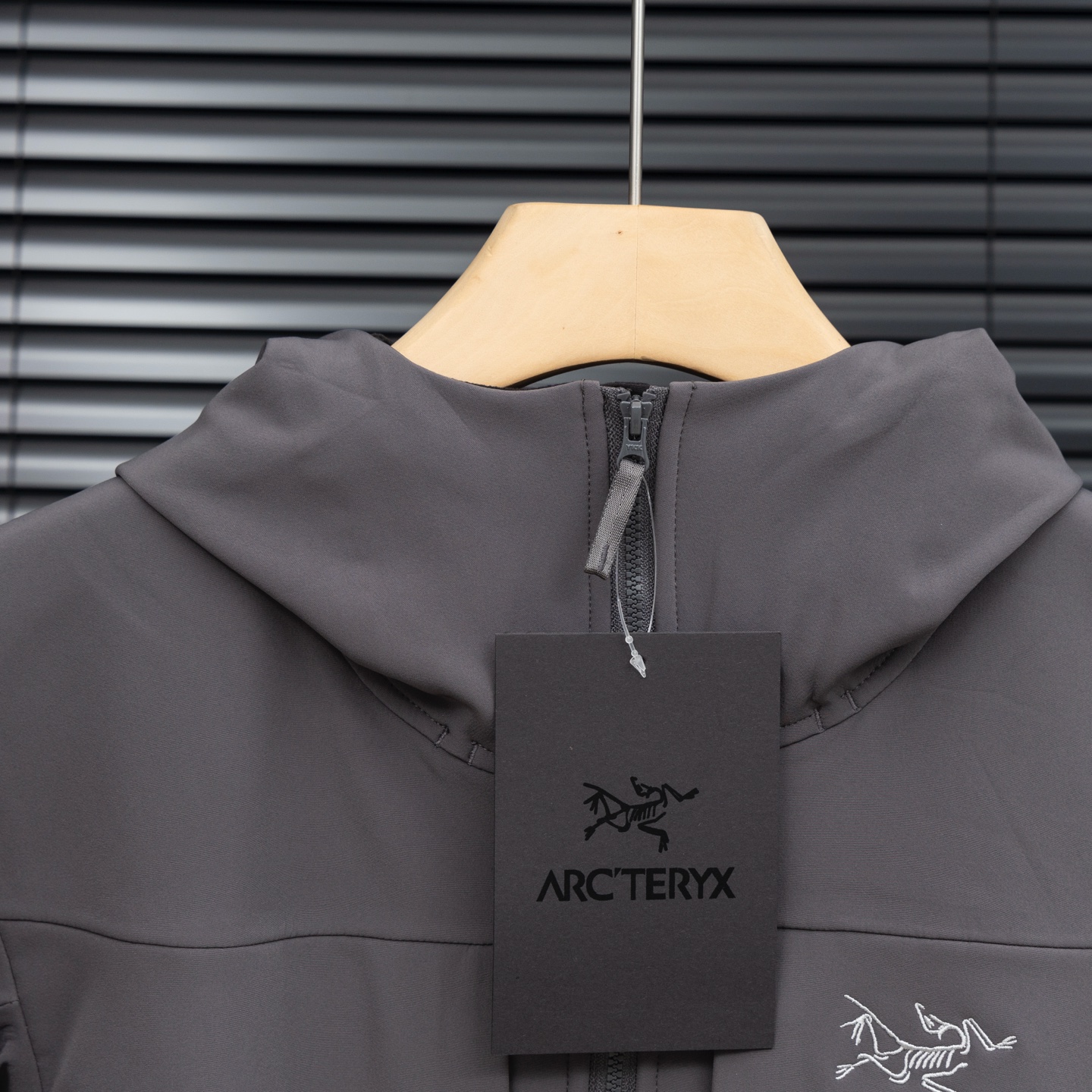 春夏薄款 七色齐发 顶级品质Arcteryx始祖鸟 Gamma hoody GAMMA系列 Logo徽标