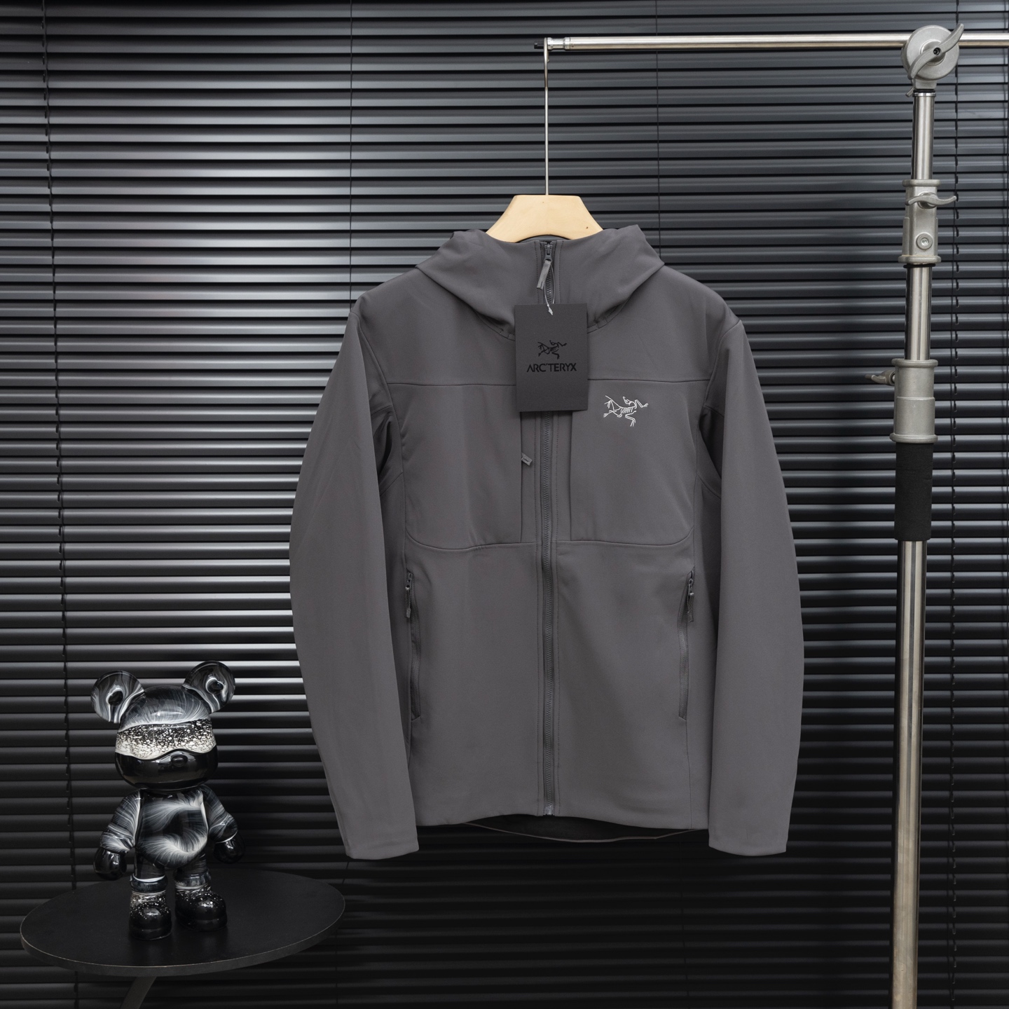 春夏薄款 七色齐发 顶级品质Arcteryx始祖鸟 Gamma hoody GAMMA系列 Logo徽标