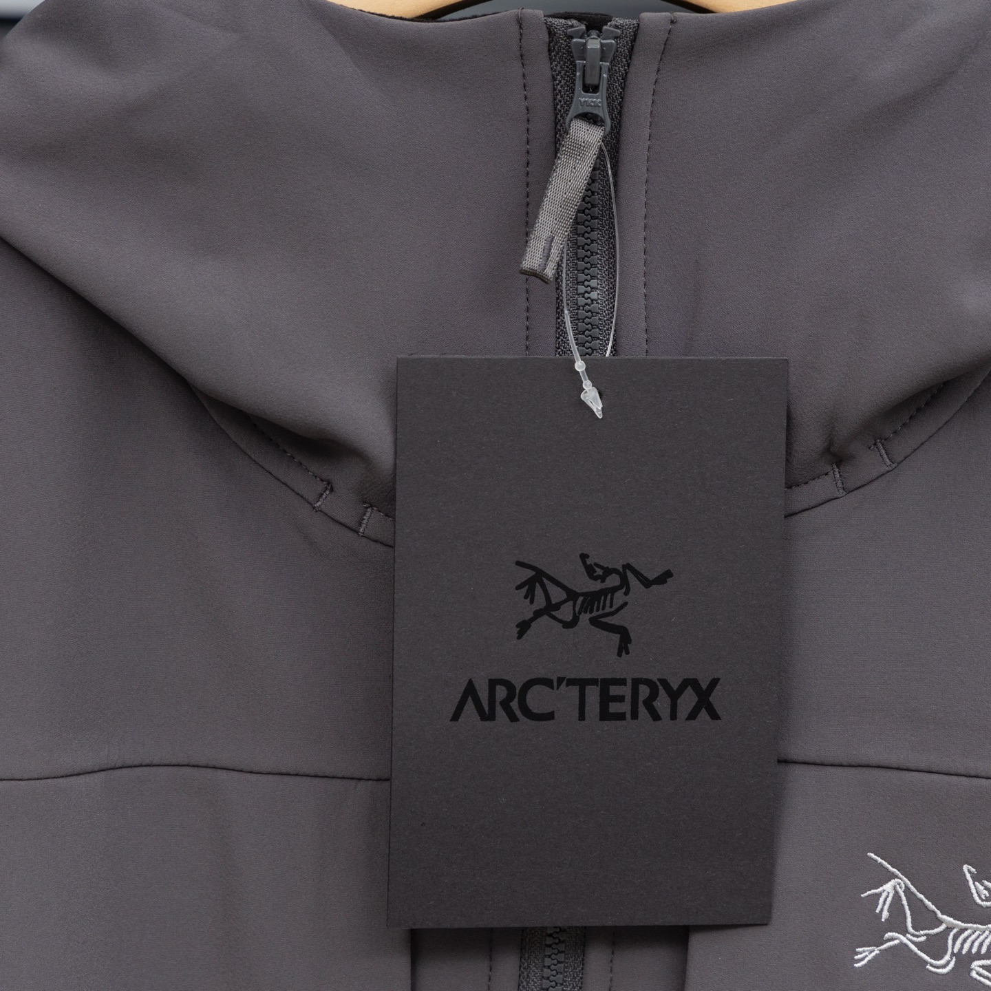 春夏薄款 七色齐发 顶级品质Arcteryx始祖鸟 Gamma hoody GAMMA系列 Logo徽标