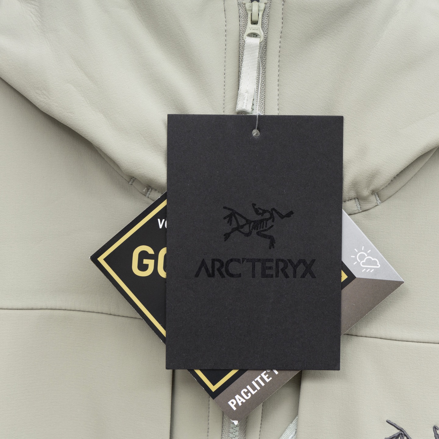 春夏薄款 七色齐发 顶级品质Arcteryx始祖鸟 Gamma hoody GAMMA系列 Logo徽标
