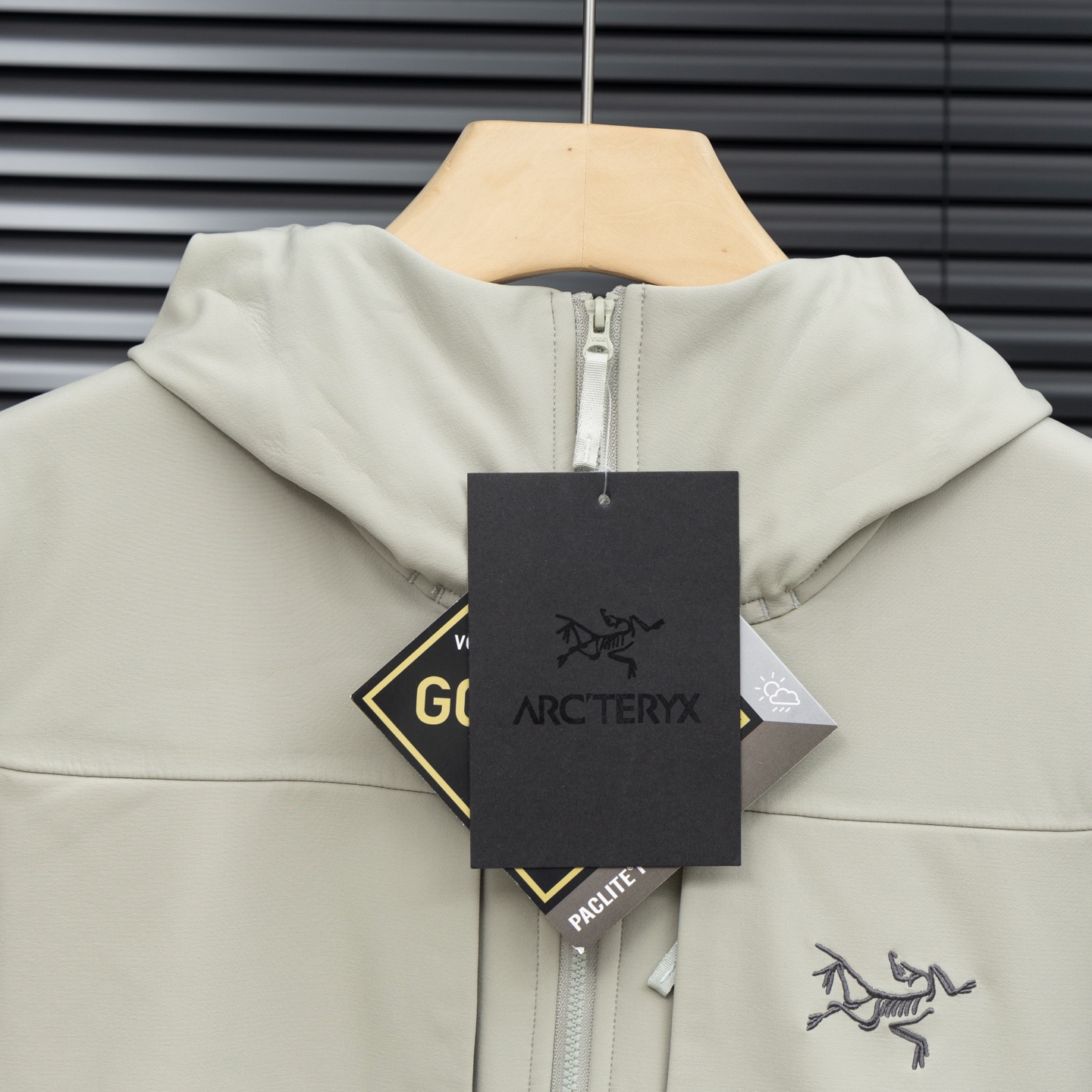 春夏薄款 七色齐发 顶级品质Arcteryx始祖鸟 Gamma hoody GAMMA系列 Logo徽标