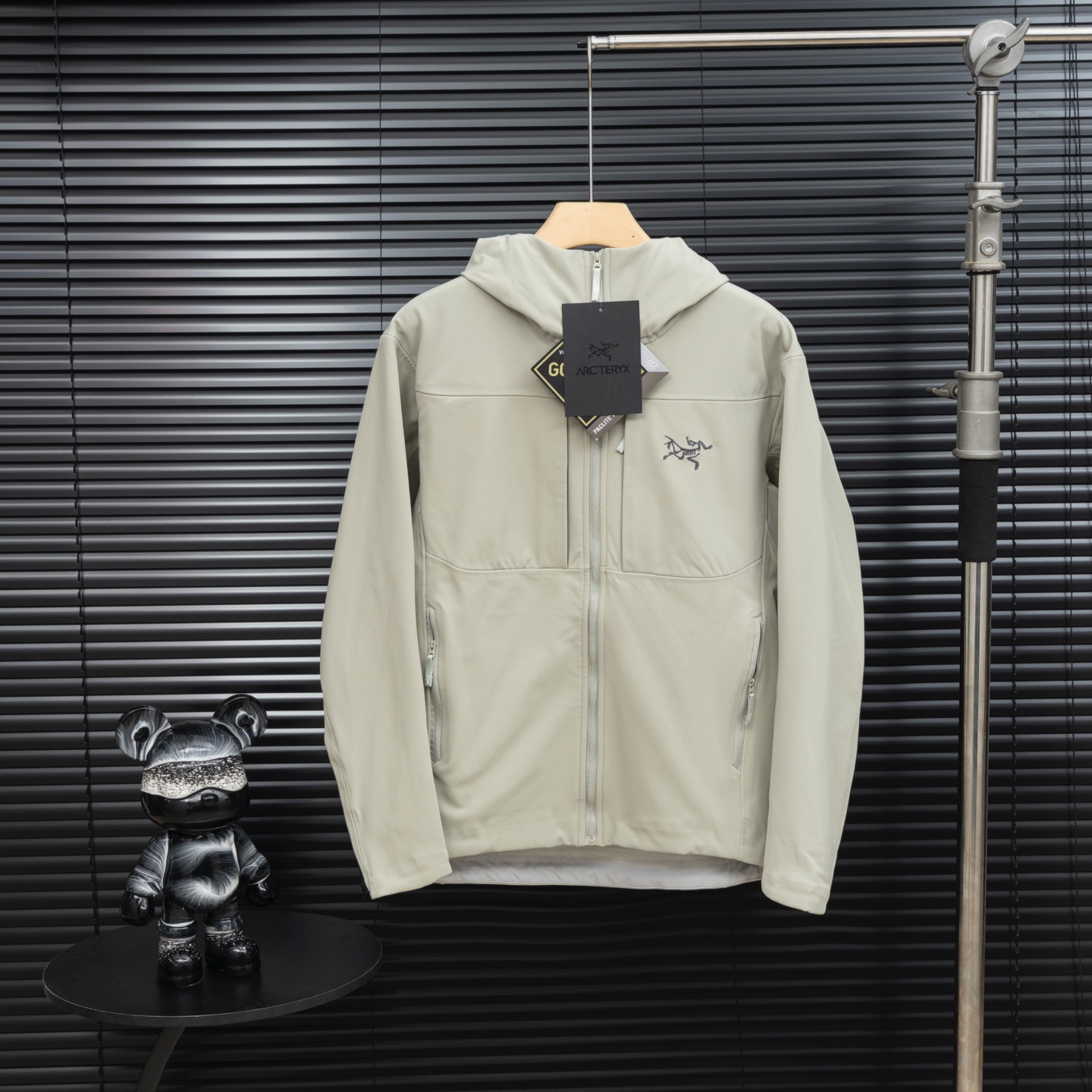 春夏薄款 七色齐发 顶级品质Arcteryx始祖鸟 Gamma hoody GAMMA系列 Logo徽标