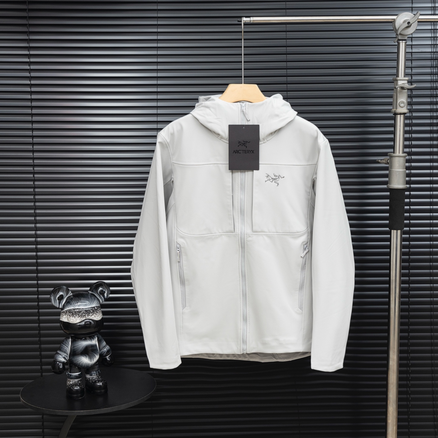 春夏薄款 七色齐发 顶级品质Arcteryx始祖鸟 Gamma hoody GAMMA系列 Logo徽标