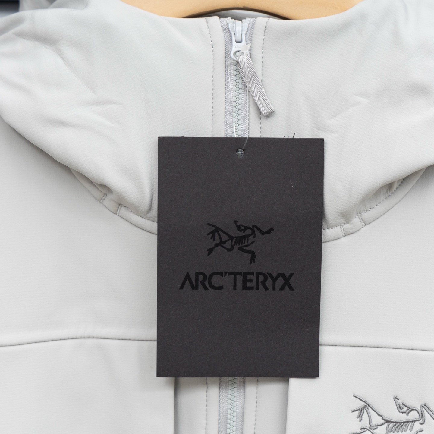 春夏薄款 七色齐发 顶级品质Arcteryx始祖鸟 Gamma hoody GAMMA系列 Logo徽标