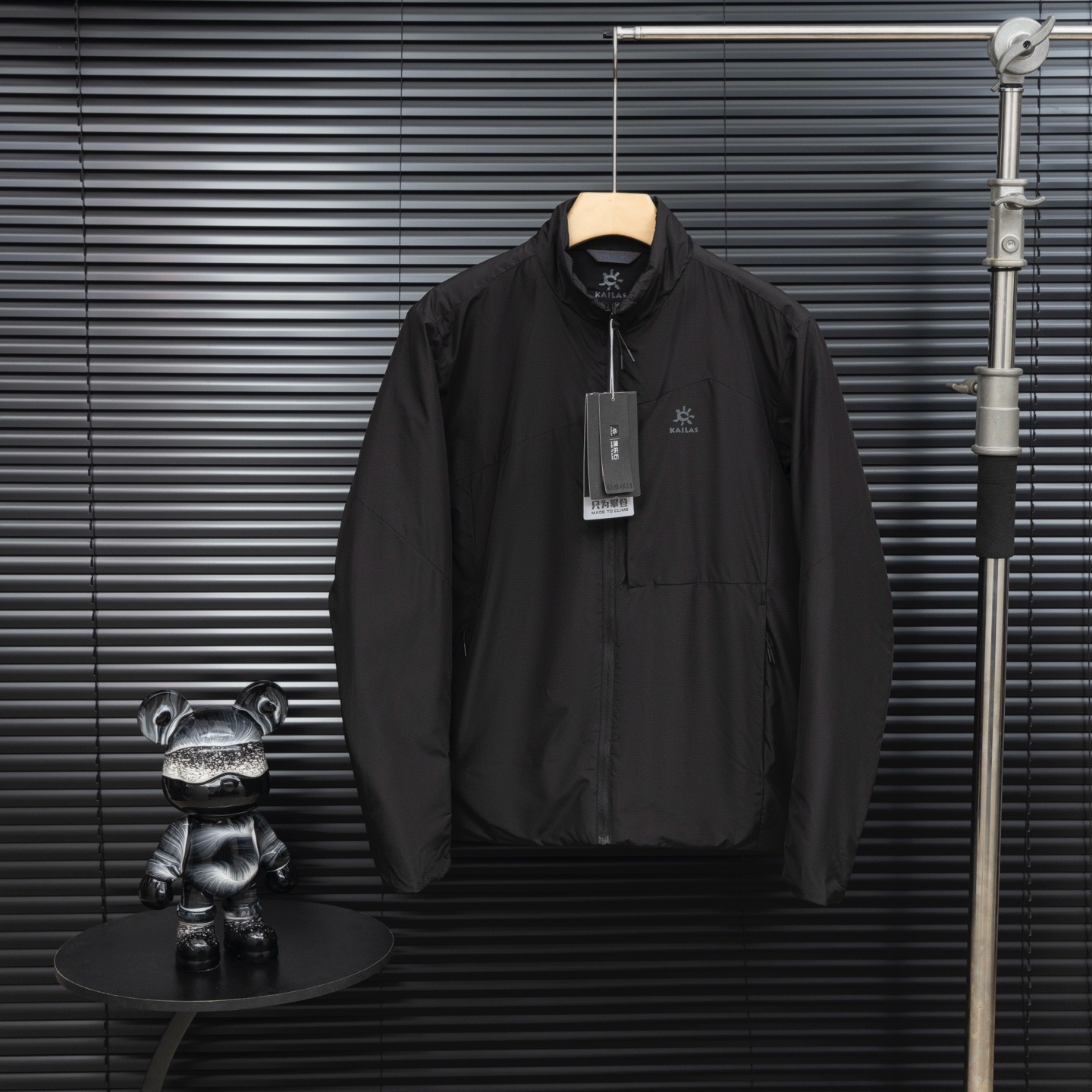 顶级品质 KAILAS/凯乐石男士轻量立领棉服户外登山羽绒棉服情侣款立领外套区别市场DIY版本!!! 这