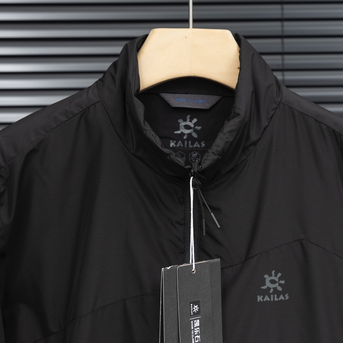 顶级品质 KAILAS/凯乐石男士轻量立领棉服户外登山羽绒棉服情侣款立领外套区别市场DIY版本!!! 这