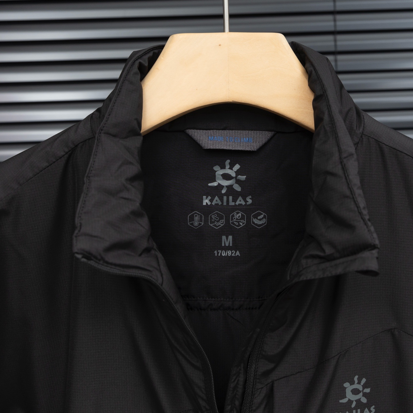 顶级品质 KAILAS/凯乐石男士轻量立领棉服户外登山羽绒棉服情侣款立领外套区别市场DIY版本!!! 这