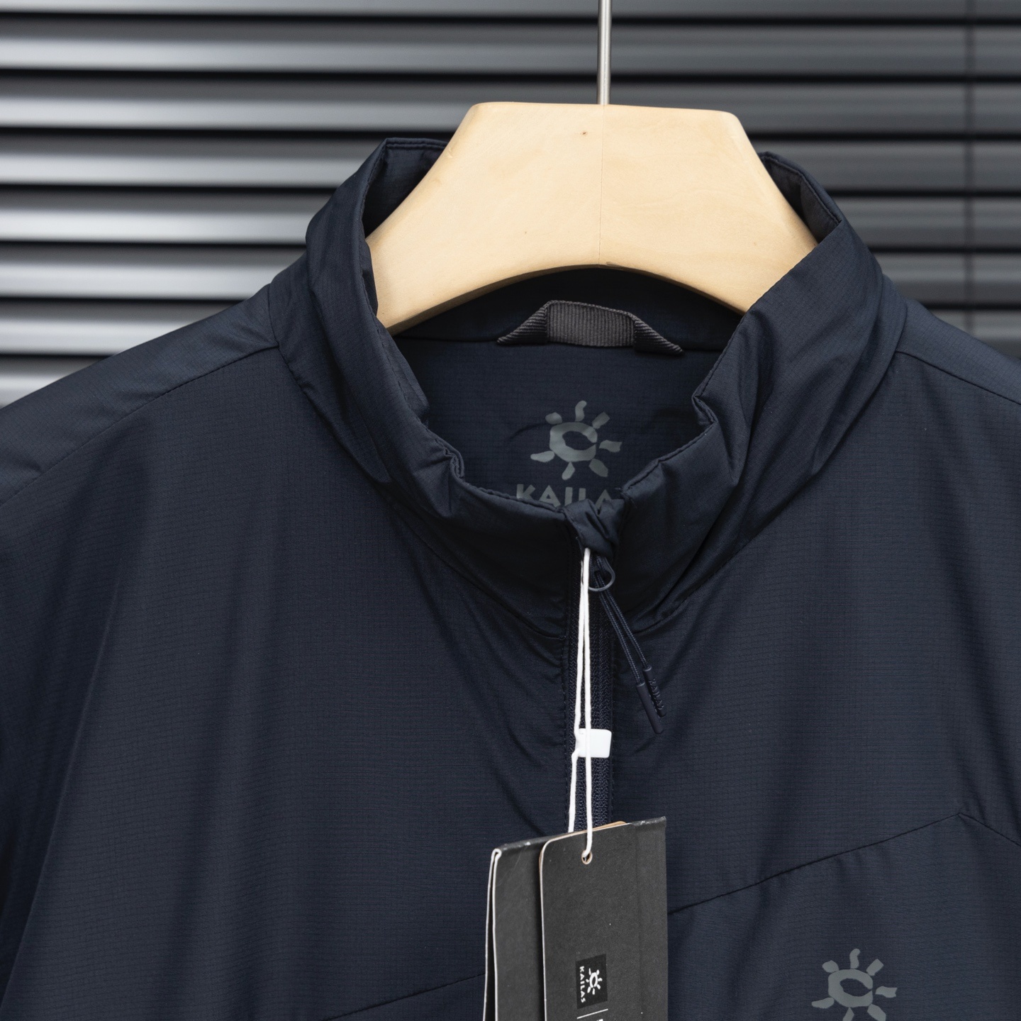 顶级品质 KAILAS/凯乐石男士轻量立领棉服户外登山羽绒棉服情侣款立领外套区别市场DIY版本!!! 这