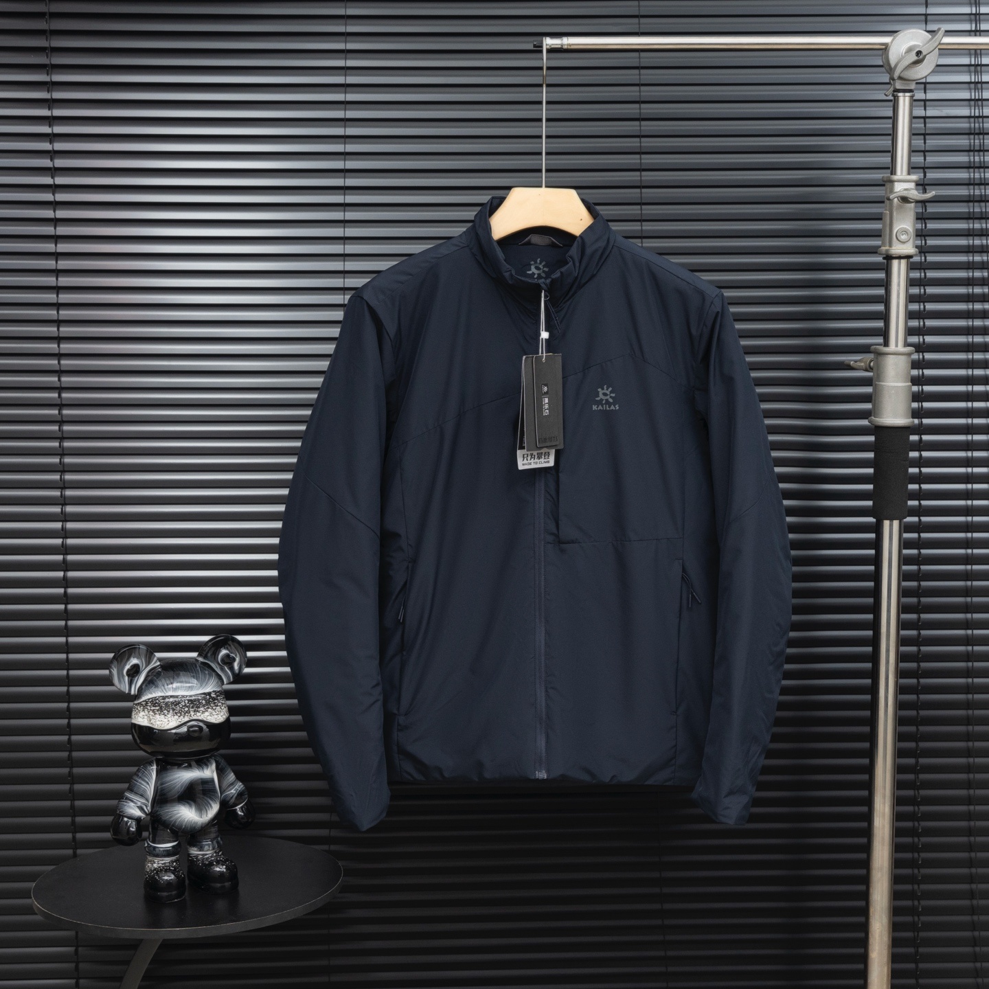 顶级品质 KAILAS/凯乐石男士轻量立领棉服户外登山羽绒棉服情侣款立领外套区别市场DIY版本!!! 这