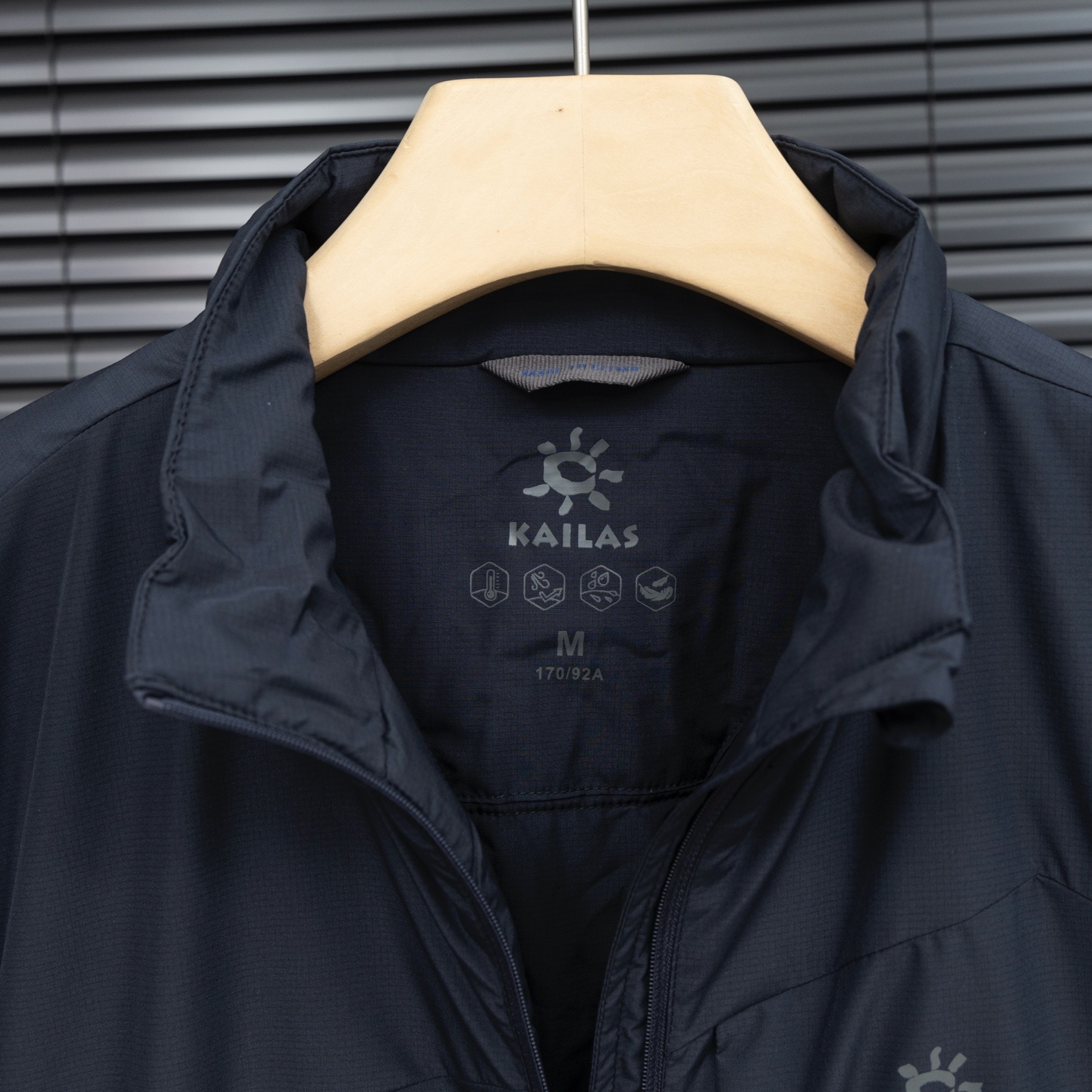 顶级品质 KAILAS/凯乐石男士轻量立领棉服户外登山羽绒棉服情侣款立领外套区别市场DIY版本!!! 这