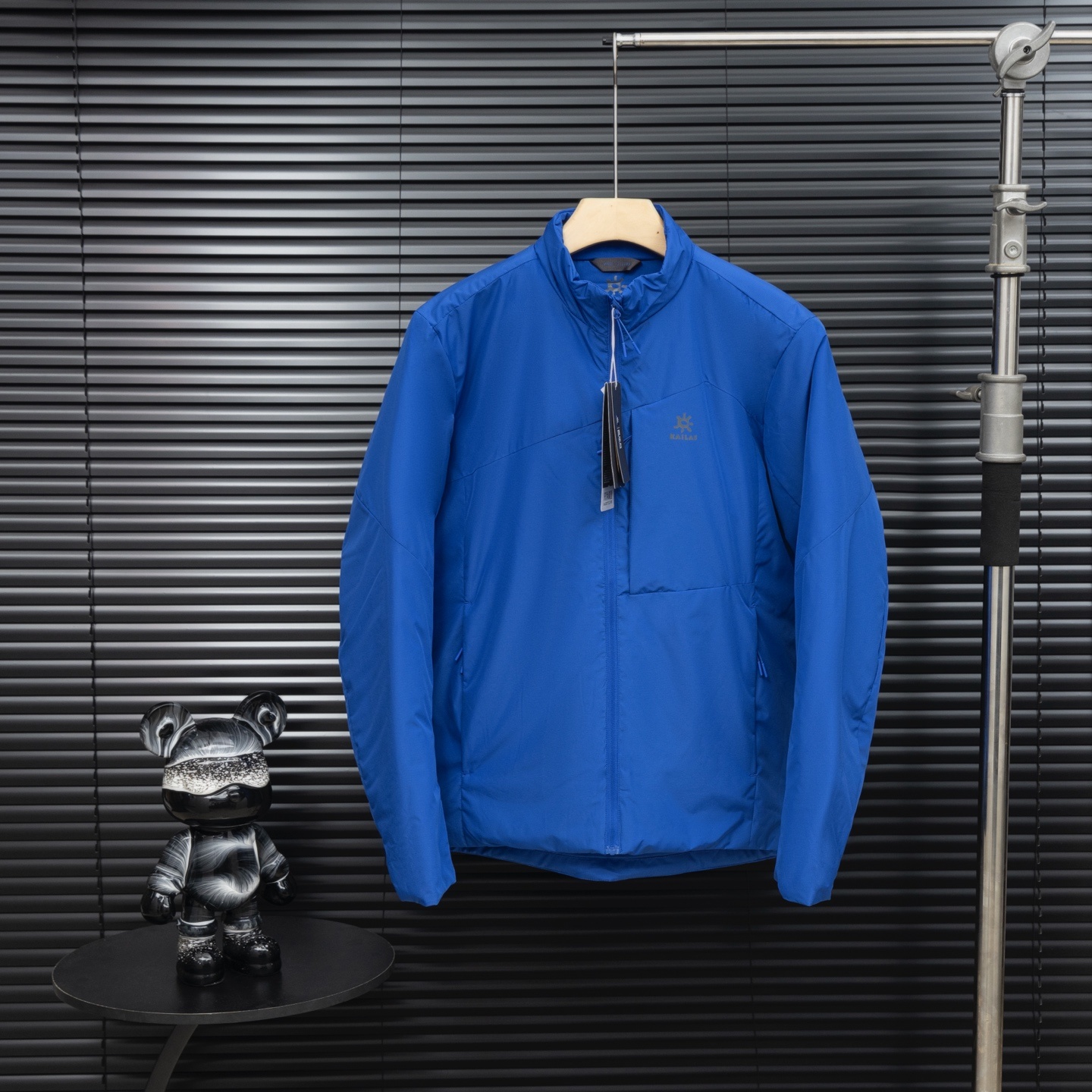 顶级品质 KAILAS/凯乐石男士轻量立领棉服户外登山羽绒棉服情侣款立领外套区别市场DIY版本!!! 这