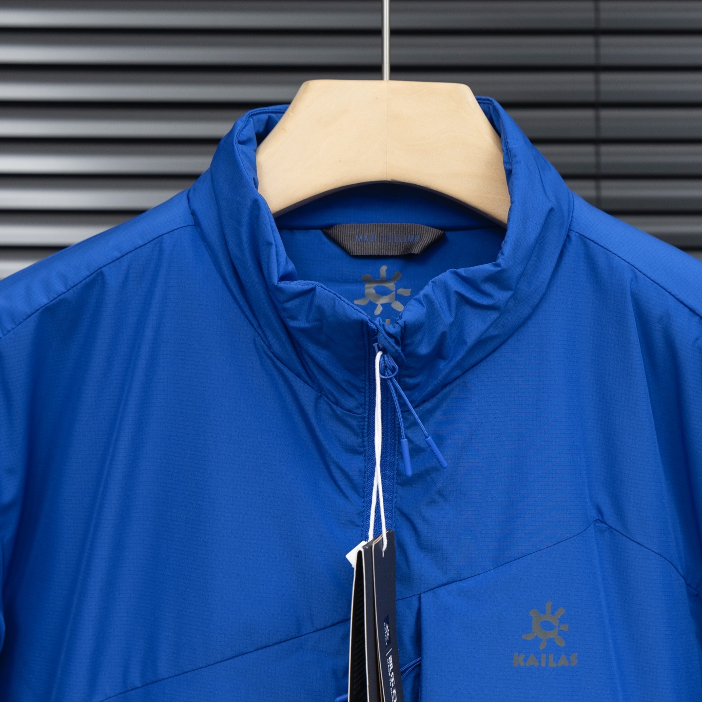 顶级品质 KAILAS/凯乐石男士轻量立领棉服户外登山羽绒棉服情侣款立领外套区别市场DIY版本!!! 这