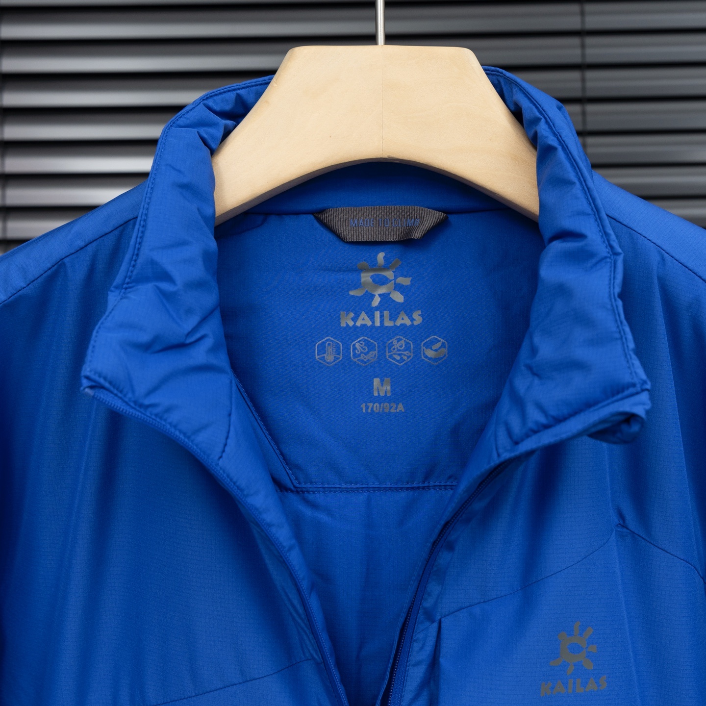 顶级品质 KAILAS/凯乐石男士轻量立领棉服户外登山羽绒棉服情侣款立领外套区别市场DIY版本!!! 这
