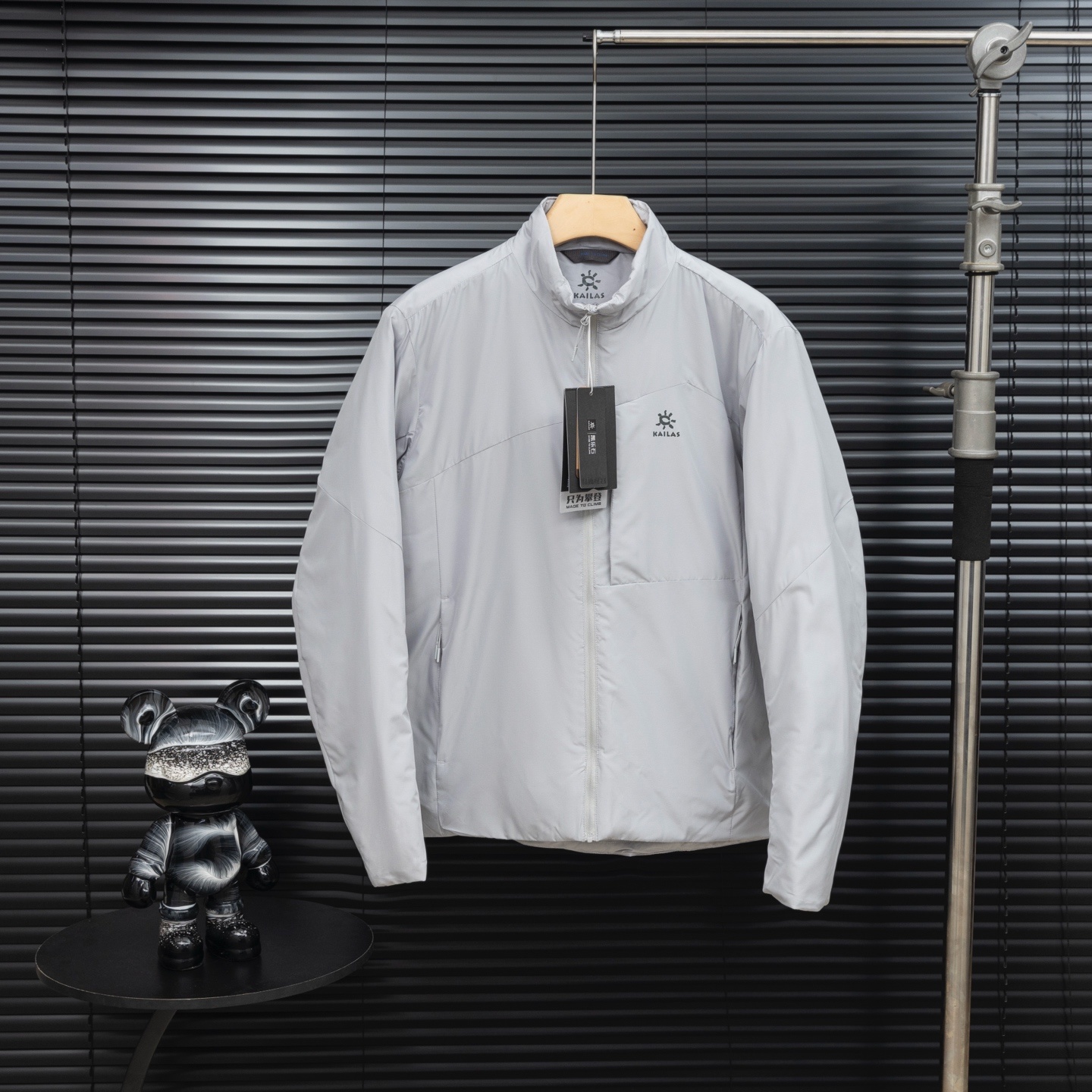 顶级品质 KAILAS/凯乐石男士轻量立领棉服户外登山羽绒棉服情侣款立领外套区别市场DIY版本!!! 这