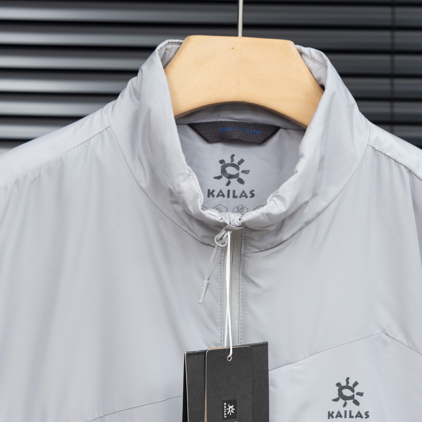顶级品质 KAILAS/凯乐石男士轻量立领棉服户外登山羽绒棉服情侣款立领外套区别市场DIY版本!!! 这