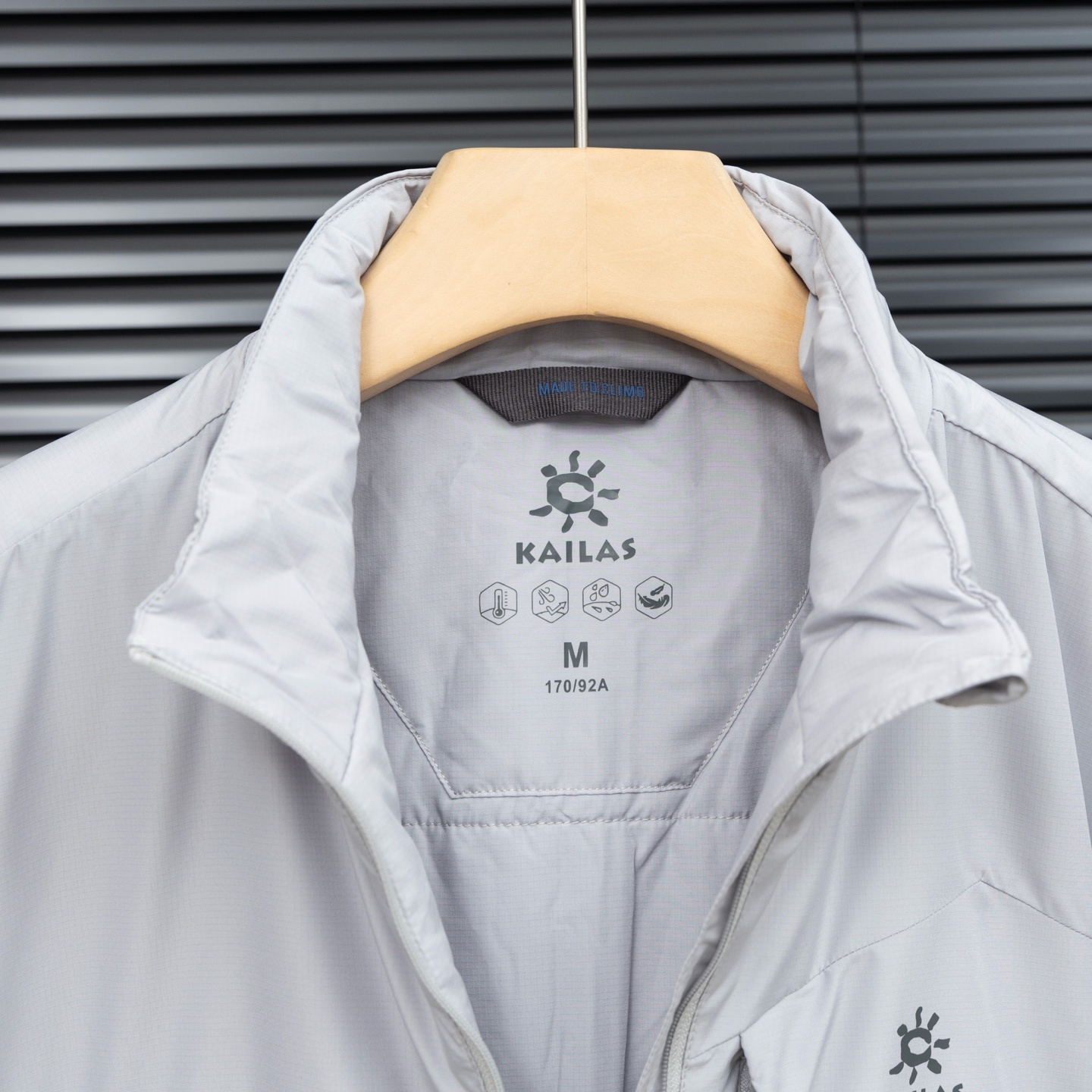 顶级品质 KAILAS/凯乐石男士轻量立领棉服户外登山羽绒棉服情侣款立领外套区别市场DIY版本!!! 这