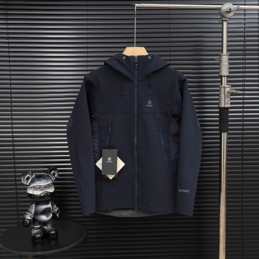 顶级品质 区别通货KAILAS 凯乐石M8 IC-MAX系列运动户外GTX防风中高海拔登山攀冰刺绣透气连