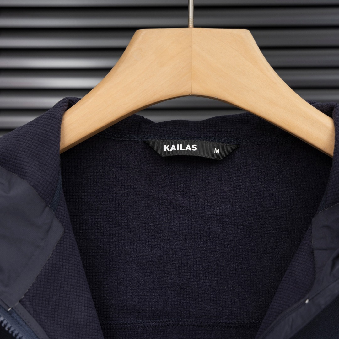 顶级品质 区别通货KAILAS 凯乐石M8 IC-MAX系列运动户外GTX防风中高海拔登山攀冰刺绣透气连