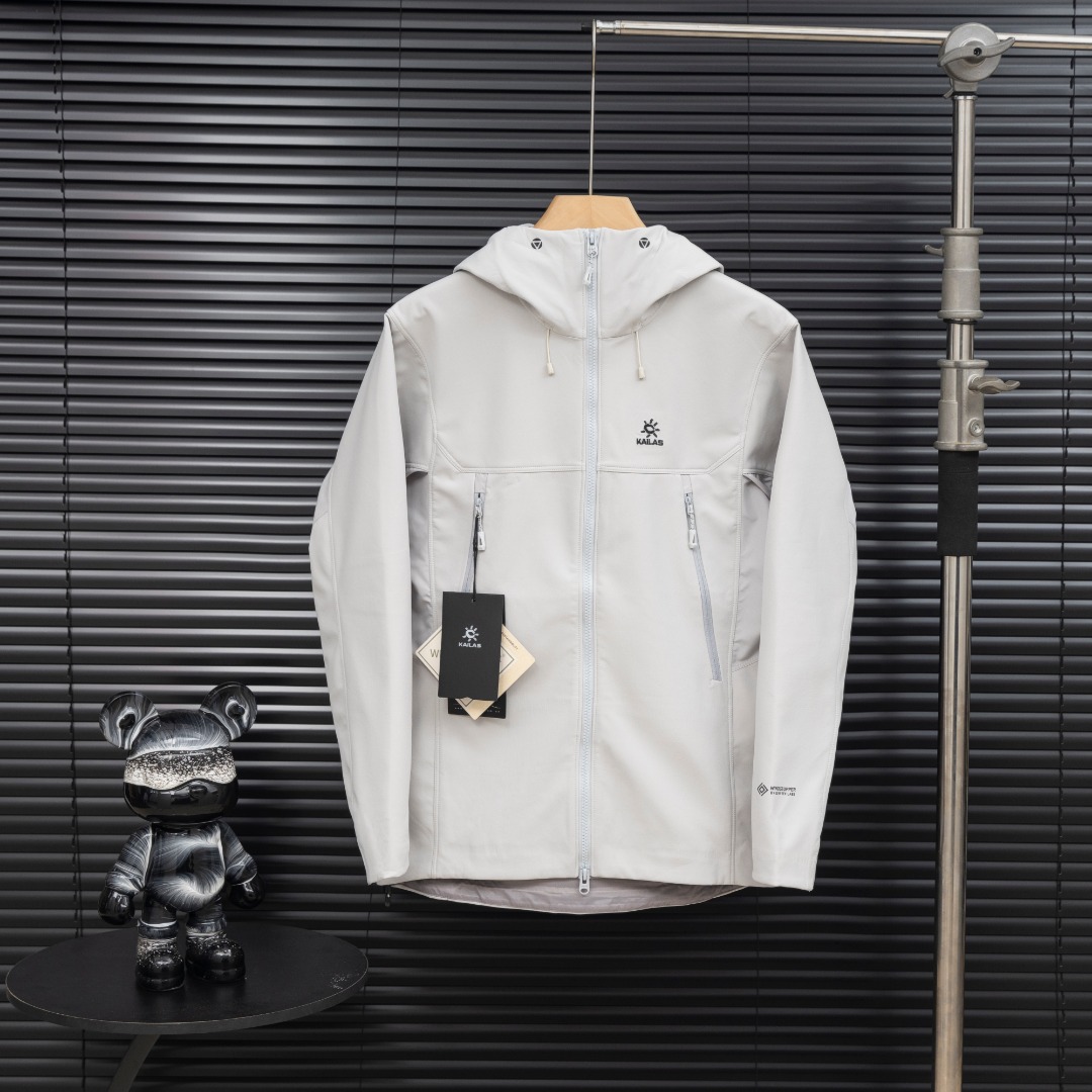 顶级品质 区别通货KAILAS 凯乐石M8 IC-MAX系列运动户外GTX防风中高海拔登山攀冰刺绣透气连