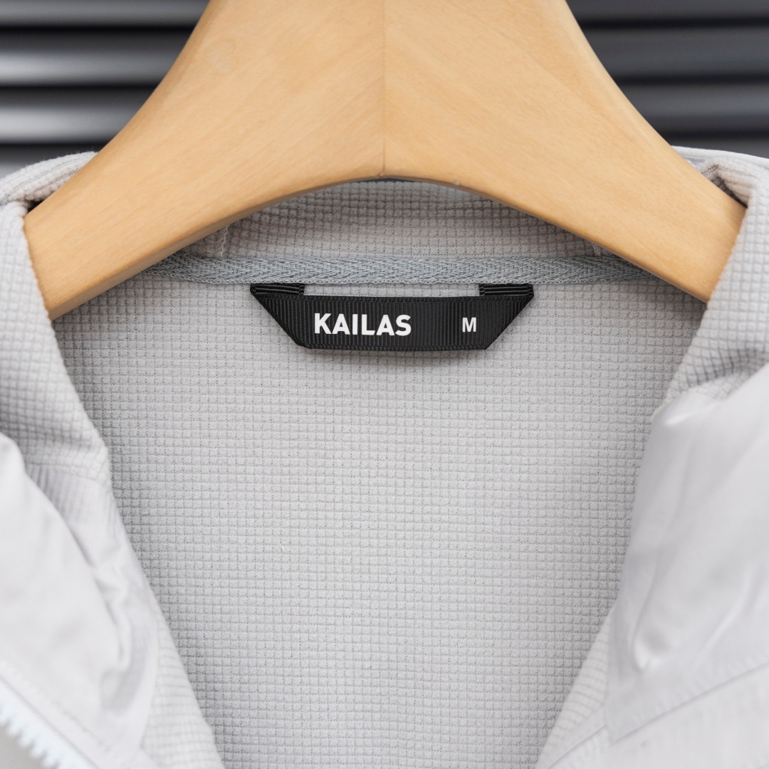 顶级品质 区别通货KAILAS 凯乐石M8 IC-MAX系列运动户外GTX防风中高海拔登山攀冰刺绣透气连