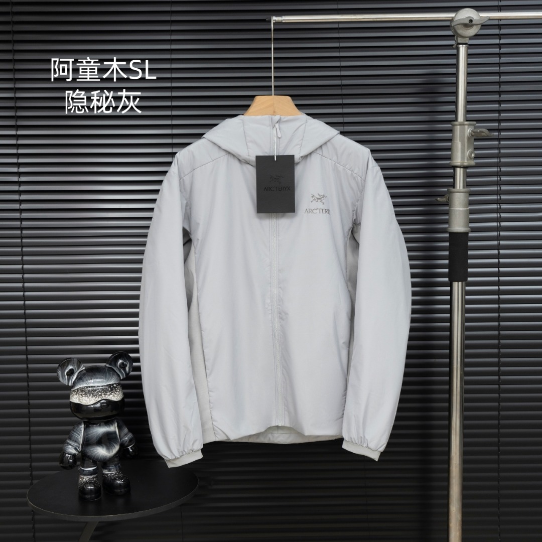 Chaqueta Ligera Arcteryx Atom SL Hoody para Hombre y Mujer. Resistente al Agua