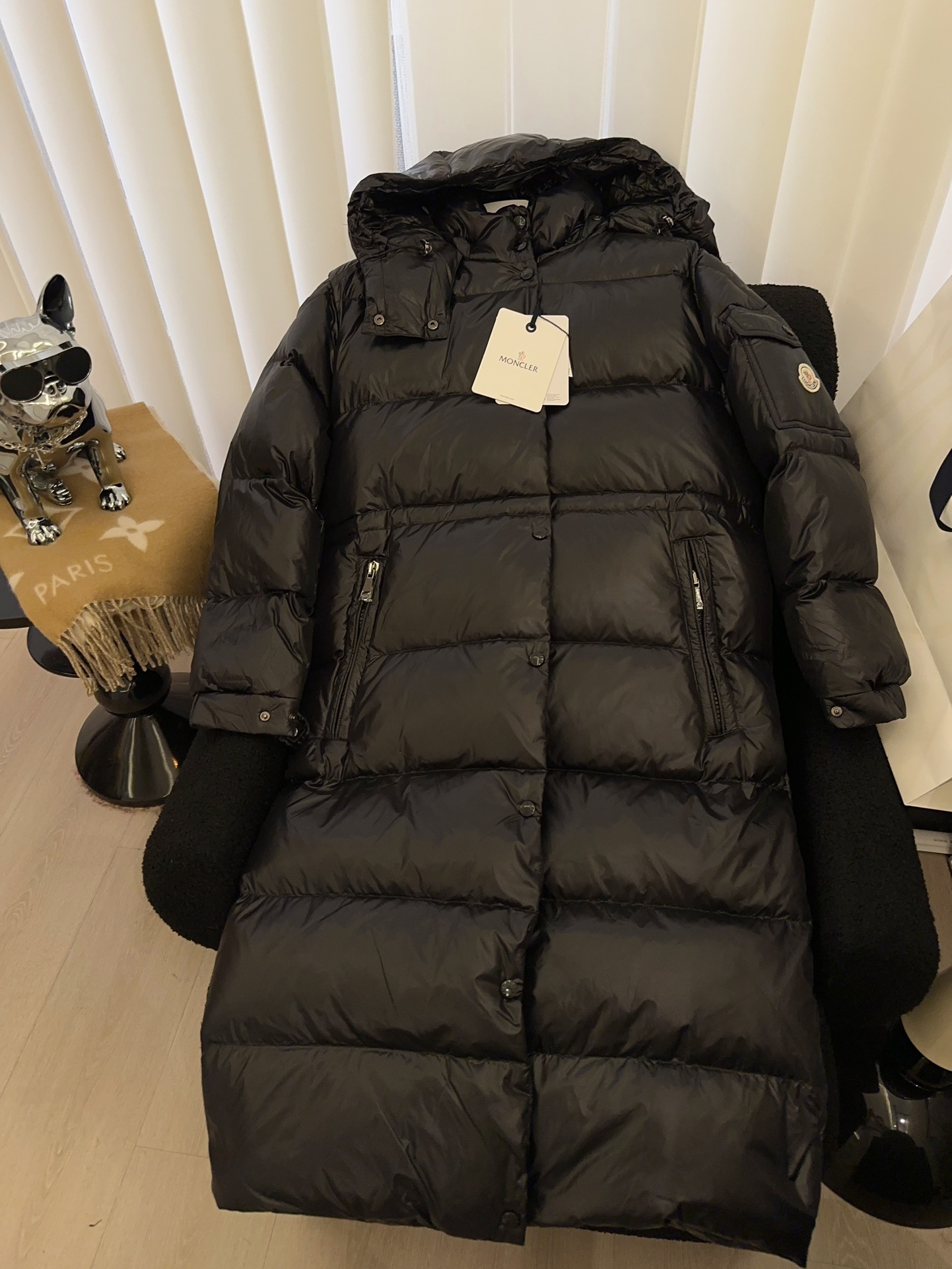NO:484365,With dust bag black!  Can be worn at 150 catties!  Keep warm and slimming!  !  The details are the same!  Take a photo casually!  ,alexander wang19860909配防尘袋黑色！ 150斤都可穿！保暖又显瘦！！ 细节一样！ 随手拍！,,alexander wang,Women's clothing