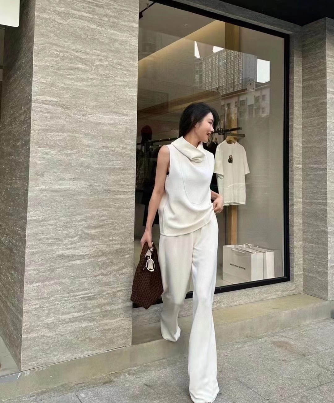 NO:335118,Effortless relaxation!  !  It's amazing!  ,alexander wang19860909毫不费力的松弛感！！ 绝了啊！,,alexander wang,Women's clothing