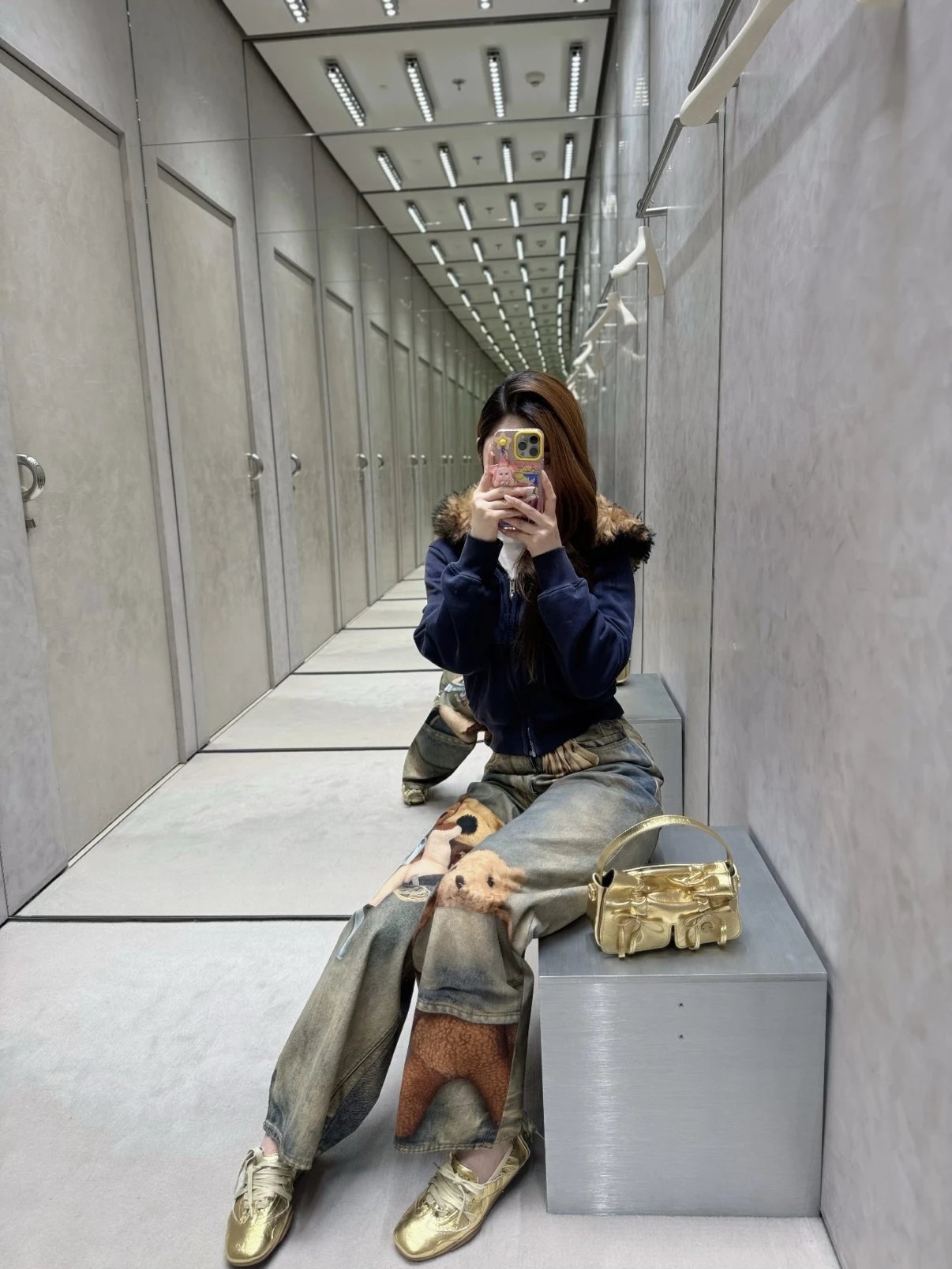 NO:709549,Wearing it all over the internet!  !  A fashionable must-have item!  !  ,,19860909全网都在穿！！ 时髦精必备单品！！,,,Women's clothing