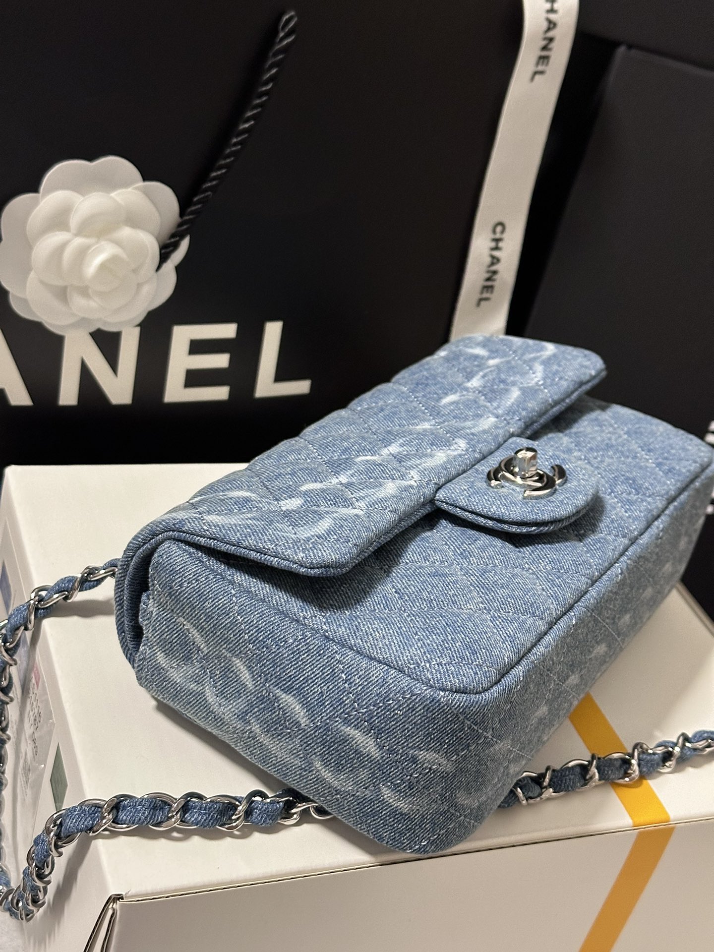香奈儿 Chanel 高定经典皮革女包手袋 #C9DD69DB 5