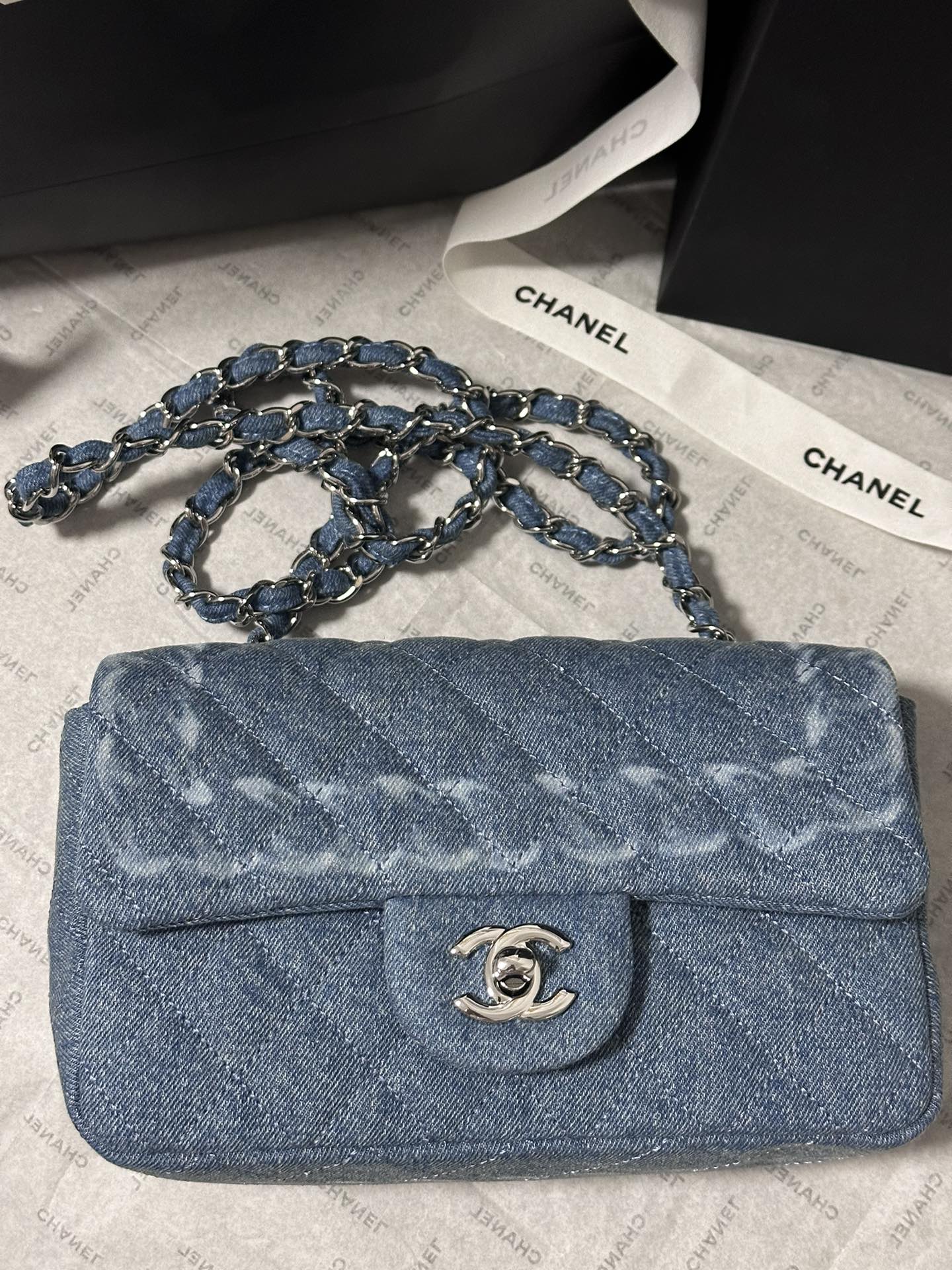香奈儿 Chanel 高定经典皮革女包手袋 #C9DD69DB 7