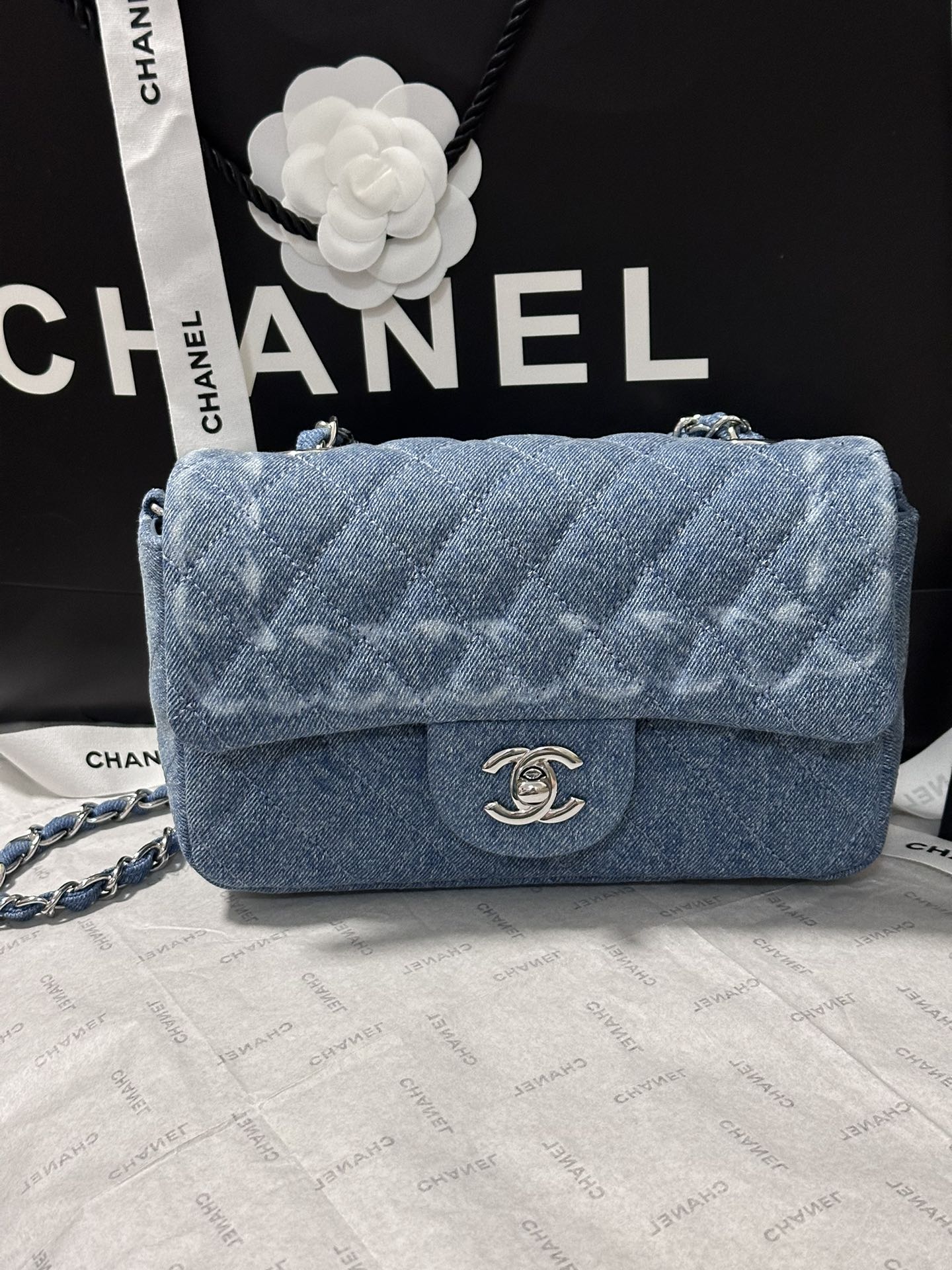香奈儿 Chanel 高定经典皮革女包手袋 #C9DD69DB 9