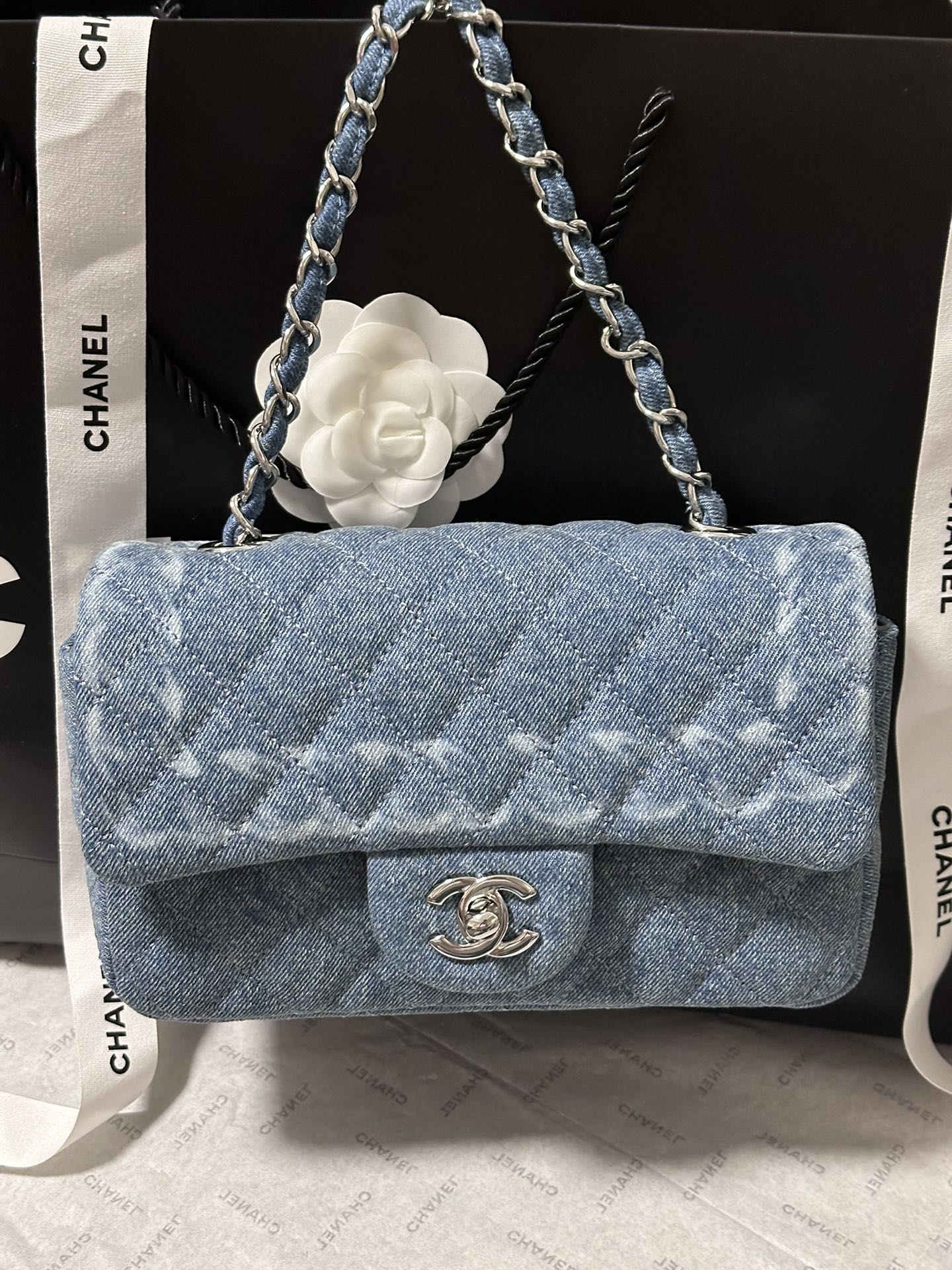 香奈儿 Chanel 高定经典皮革女包手袋 #C9DD69DB 8