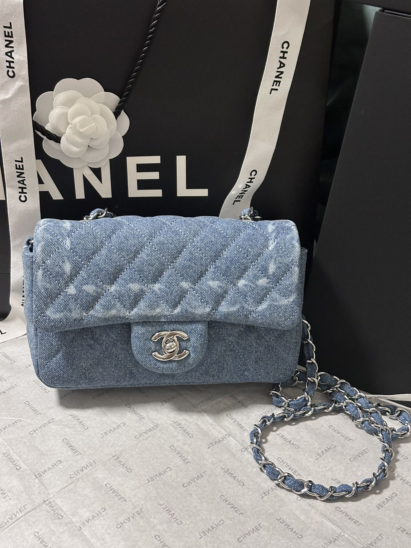 香奈儿 Chanel 高定经典皮革女包手袋 #C9DD69DB 2