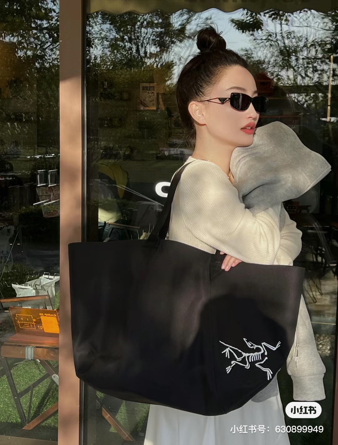 Arcteryx 始祖鸟 大托特包 模特资讯图#