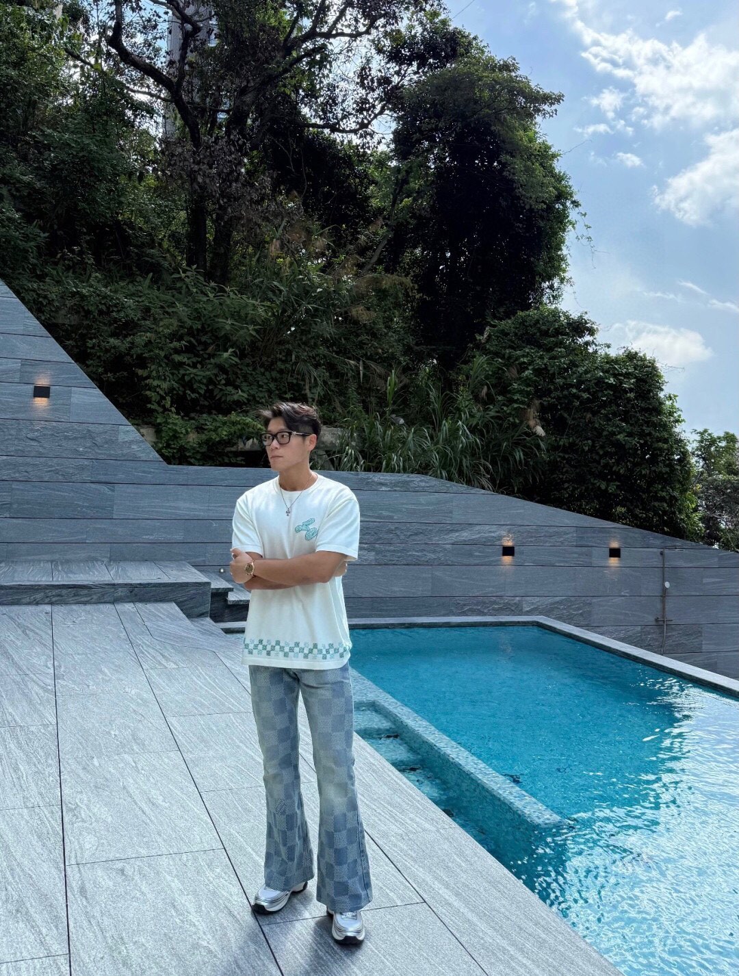 盟可睐 Moncler 高定典藏名品高定成衣时装外套连衣裙衬衫T恤 #25C65FF5 3