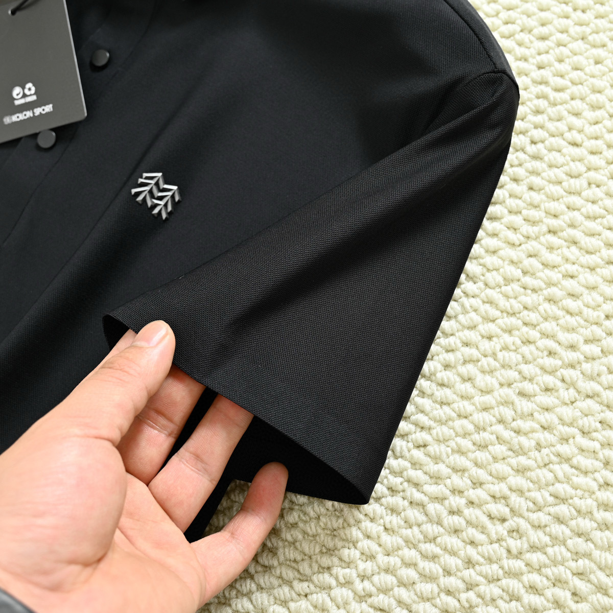 KOLON SPORT Polo de Manga Corta con Protección Solar y Secado Rápido 15 i1747497175327 291 0 13