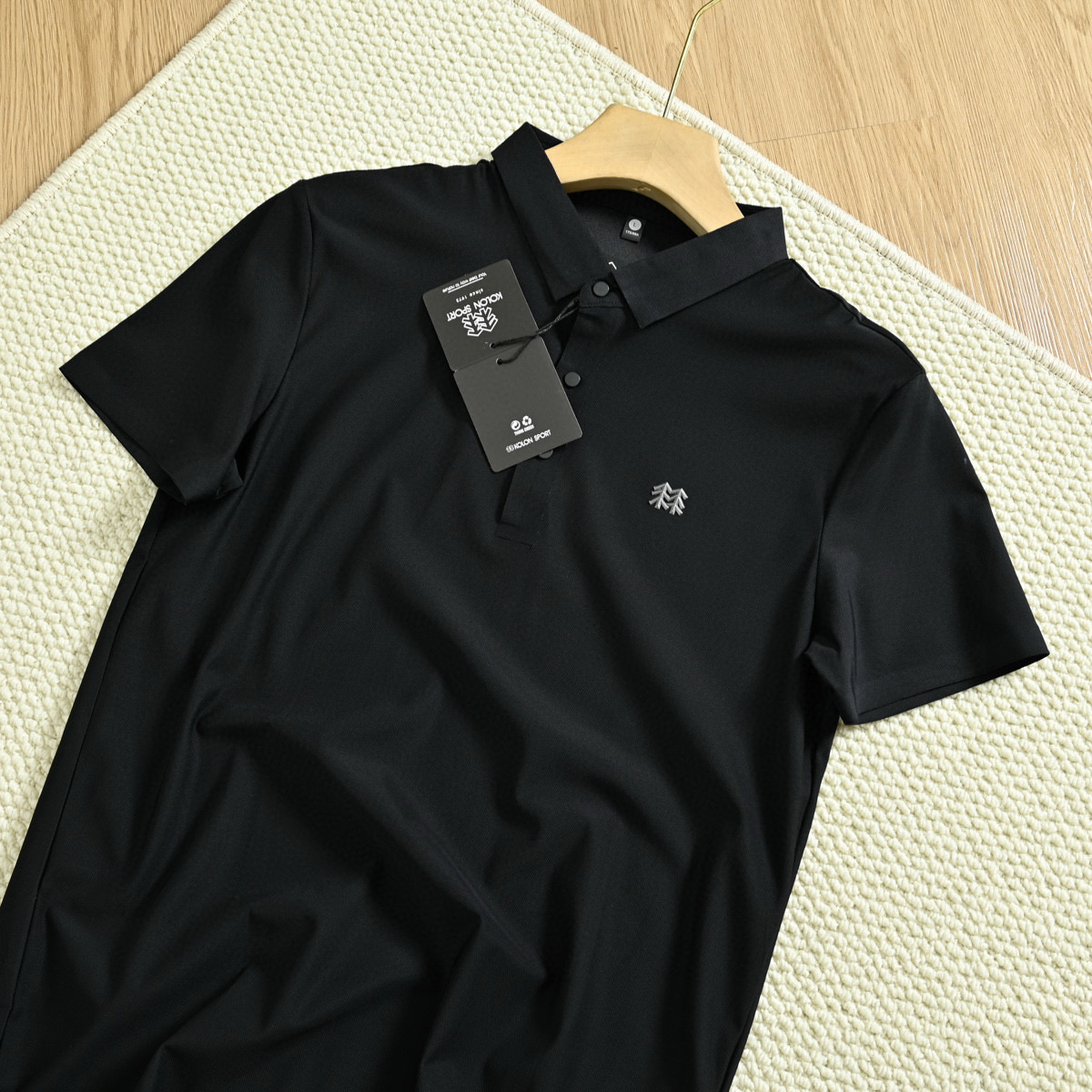 KOLON SPORT Polo de Manga Corta con Protección Solar y Secado Rápido 11 i1747497175327 5190 0 9