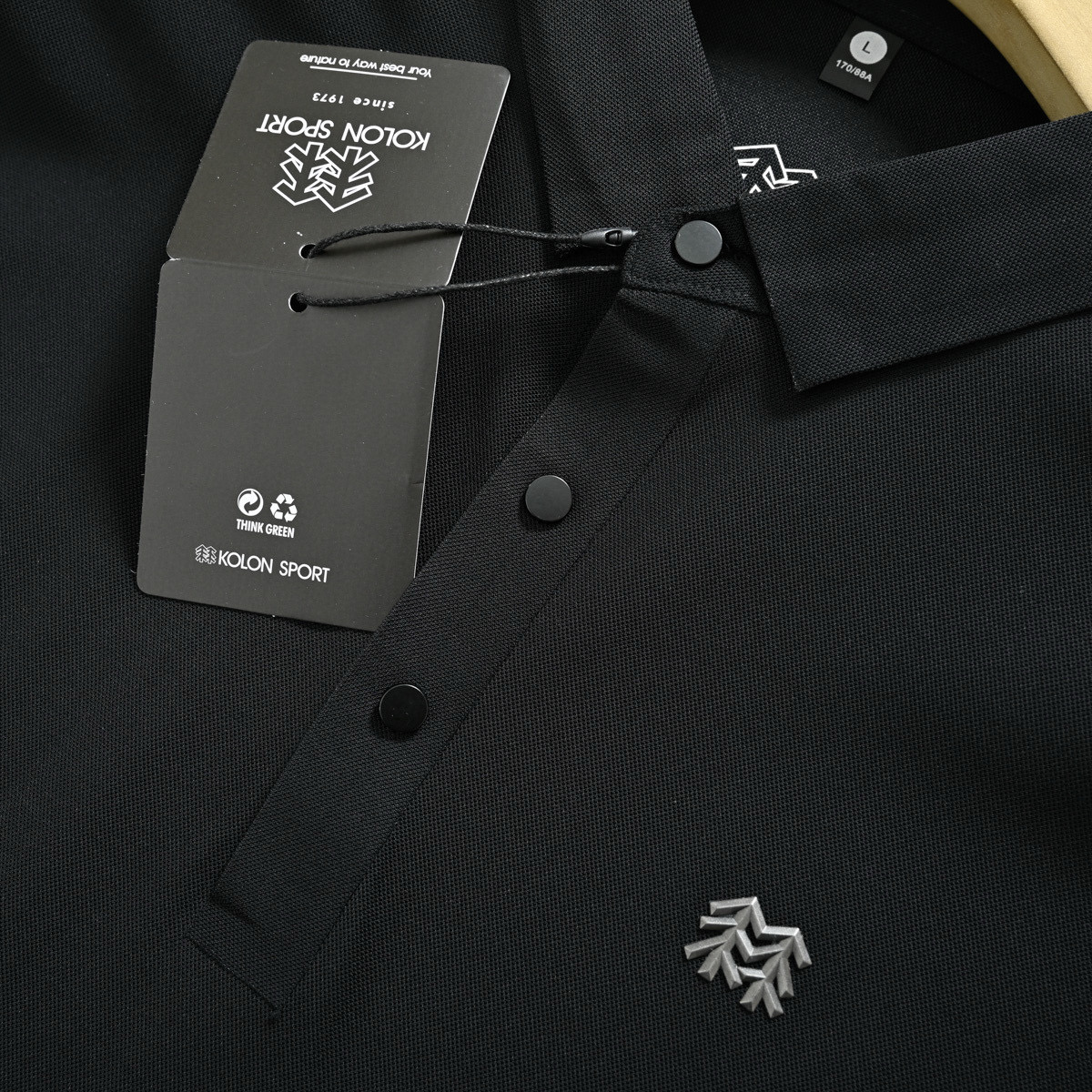 KOLON SPORT Polo de Manga Corta con Protección Solar y Secado Rápido 12 i1747497175327 9384 0 10