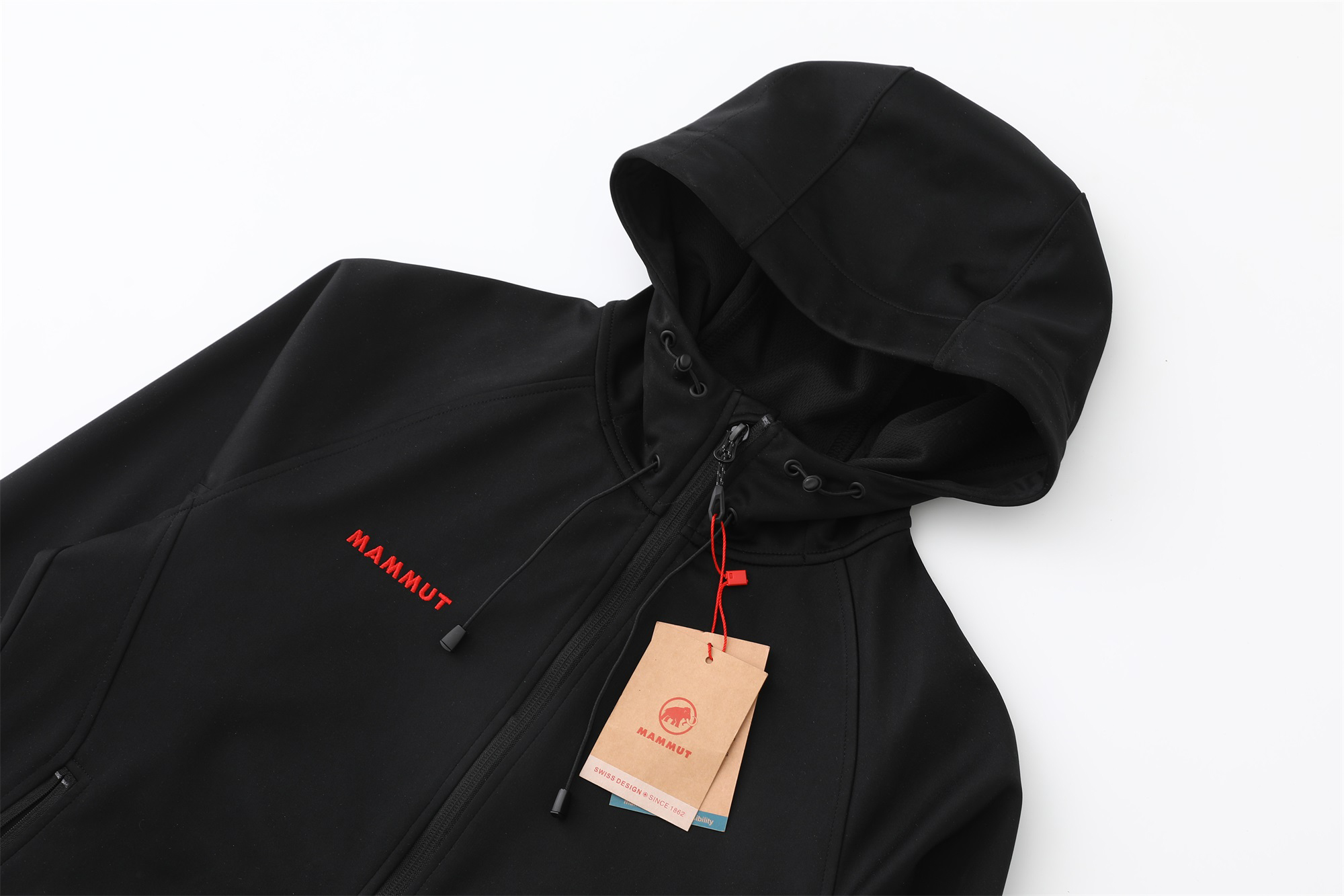 MammutSoftech TM Soft-Shell Jacket: Features, Design, and Sustainability - 图片 7