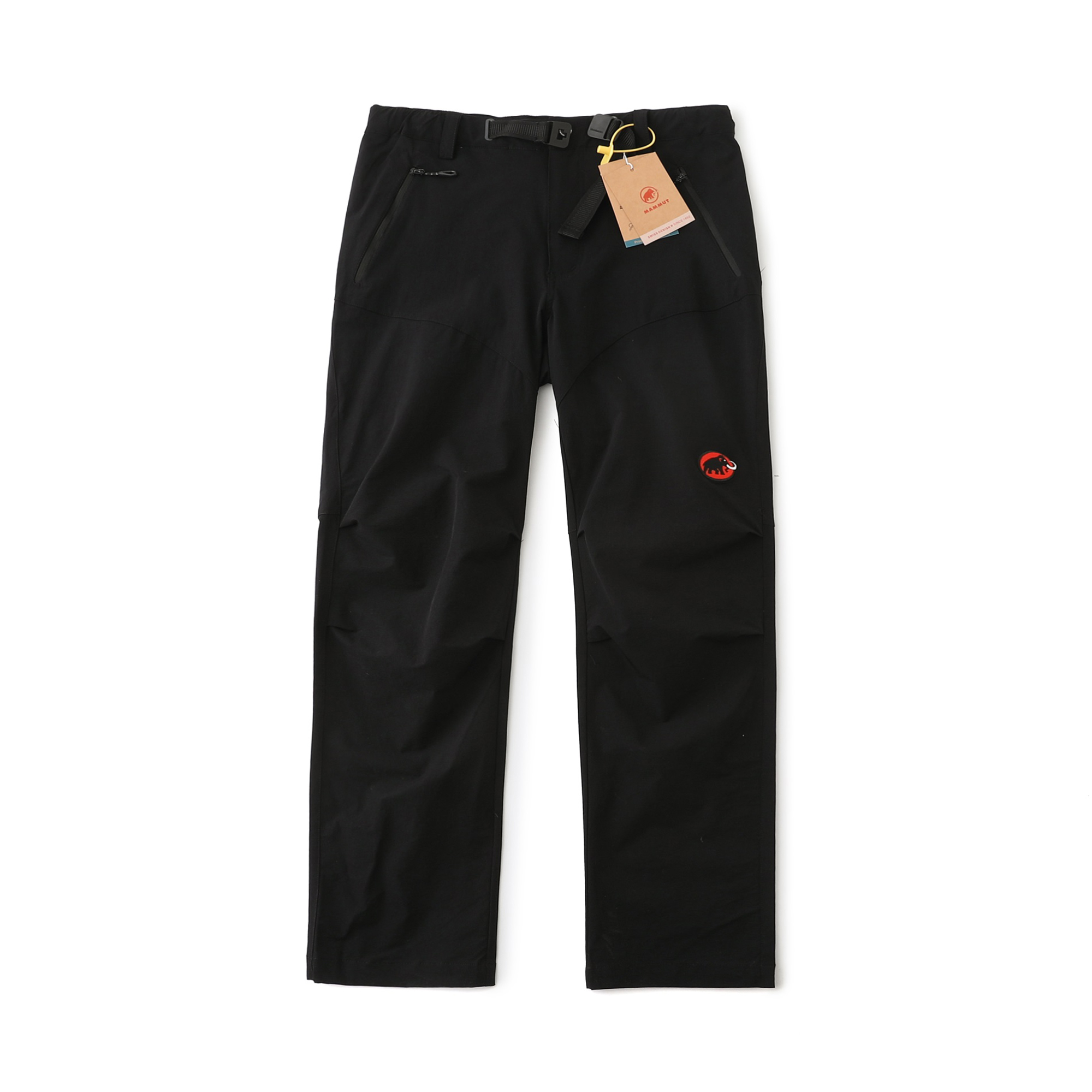 Luxury Mammoth Embroidered Soft-Shell Pants with Eco-Friendly Features - 图片 2